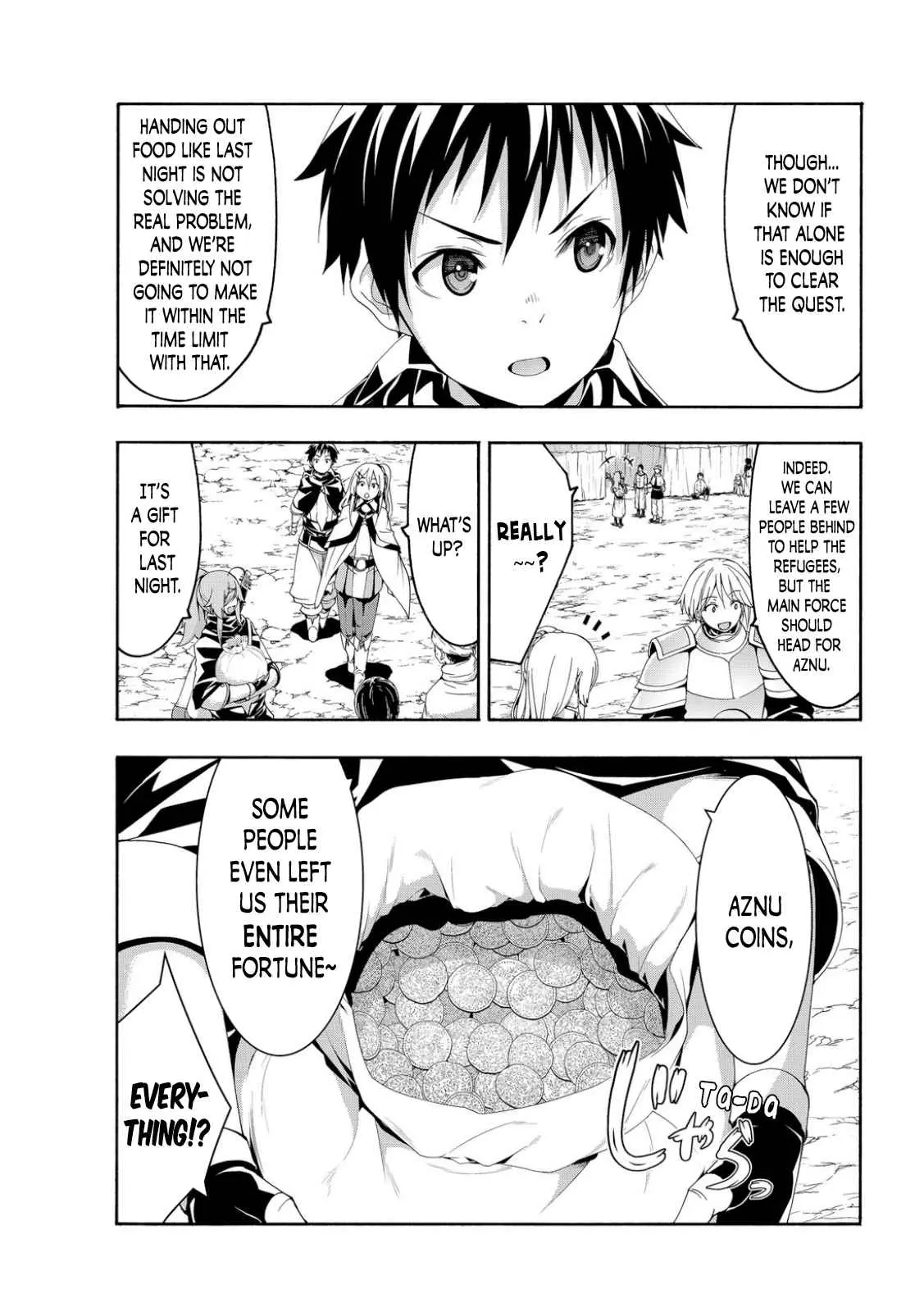 I'm standing on 1,000,000 lives Chapter 68 page 3 - 