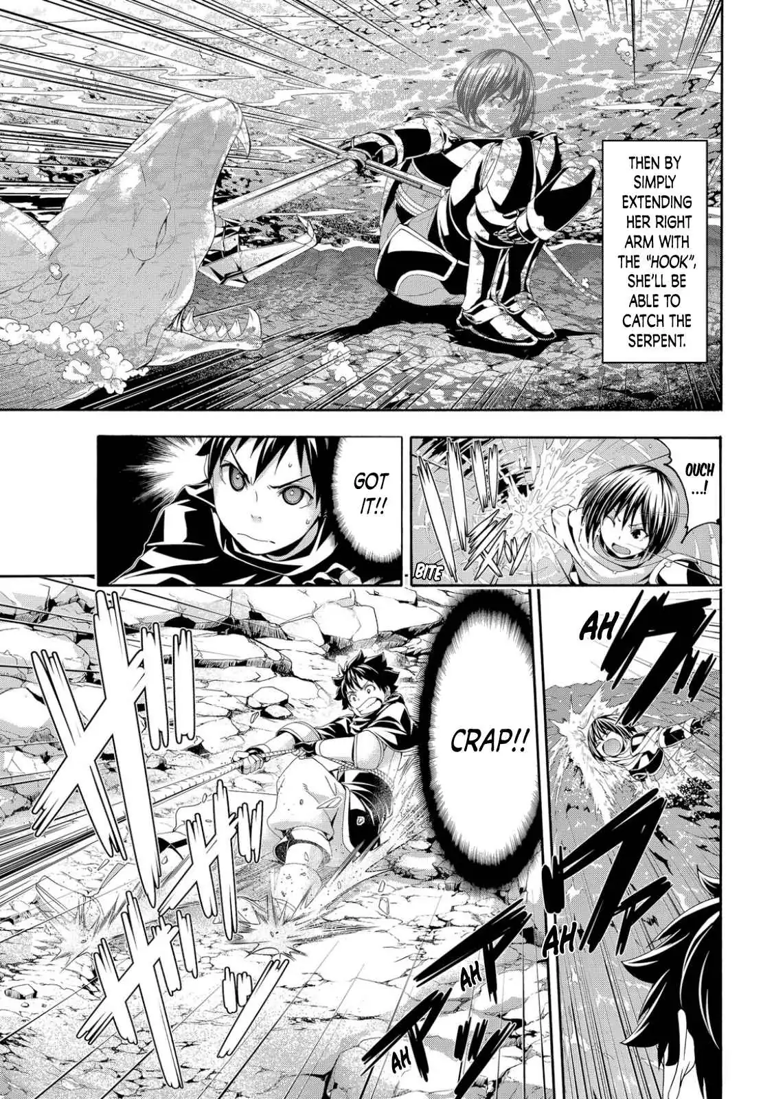 I'm standing on 1,000,000 lives Chapter 68 page 21 - 