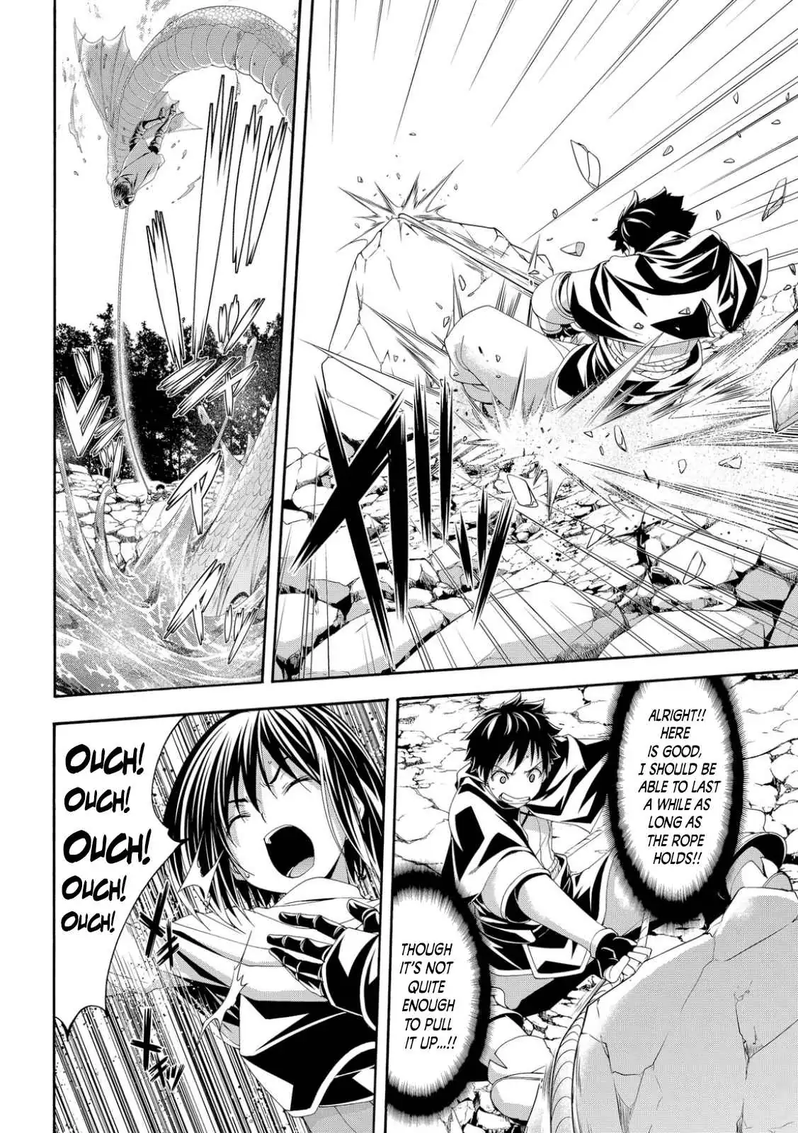 I'm standing on 1,000,000 lives Chapter 68 page 22 - 