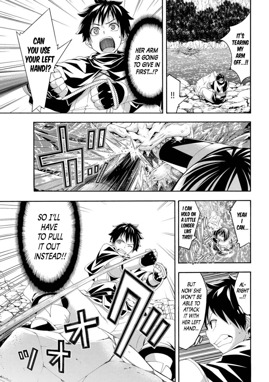 I'm standing on 1,000,000 lives Chapter 68 page 23 - 
