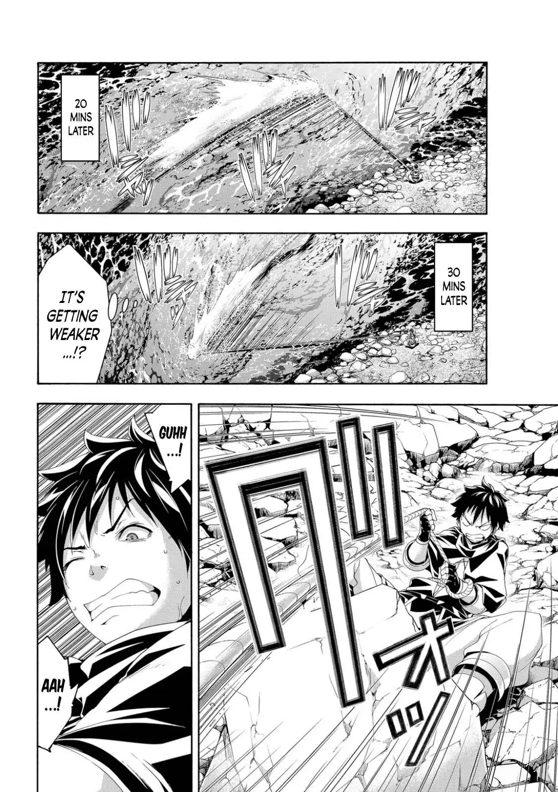I'm standing on 1,000,000 lives Chapter 68 page 24 - 