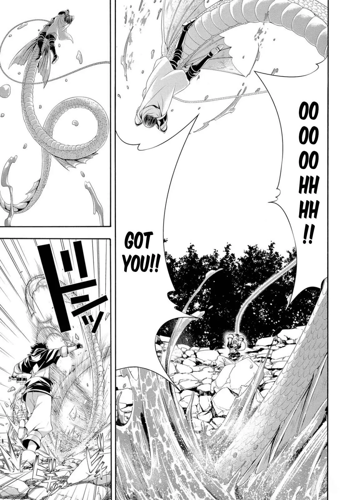 I'm standing on 1,000,000 lives Chapter 68 page 25 - 