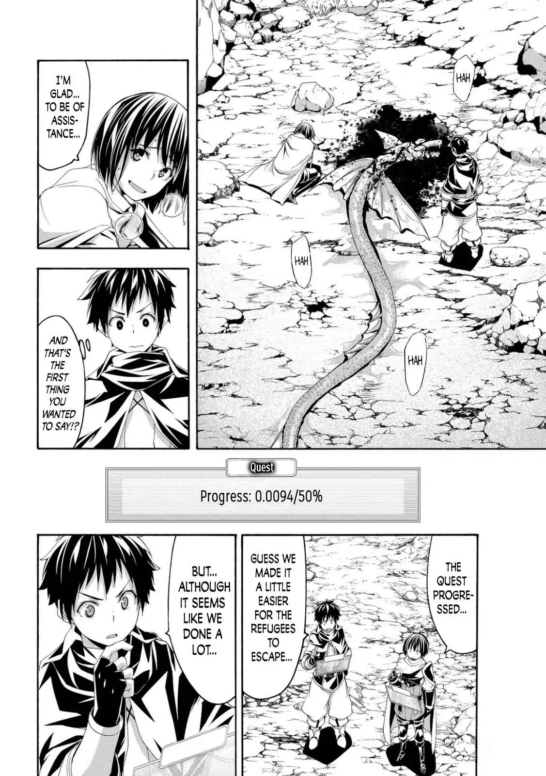 I'm standing on 1,000,000 lives Chapter 68 page 26 - 