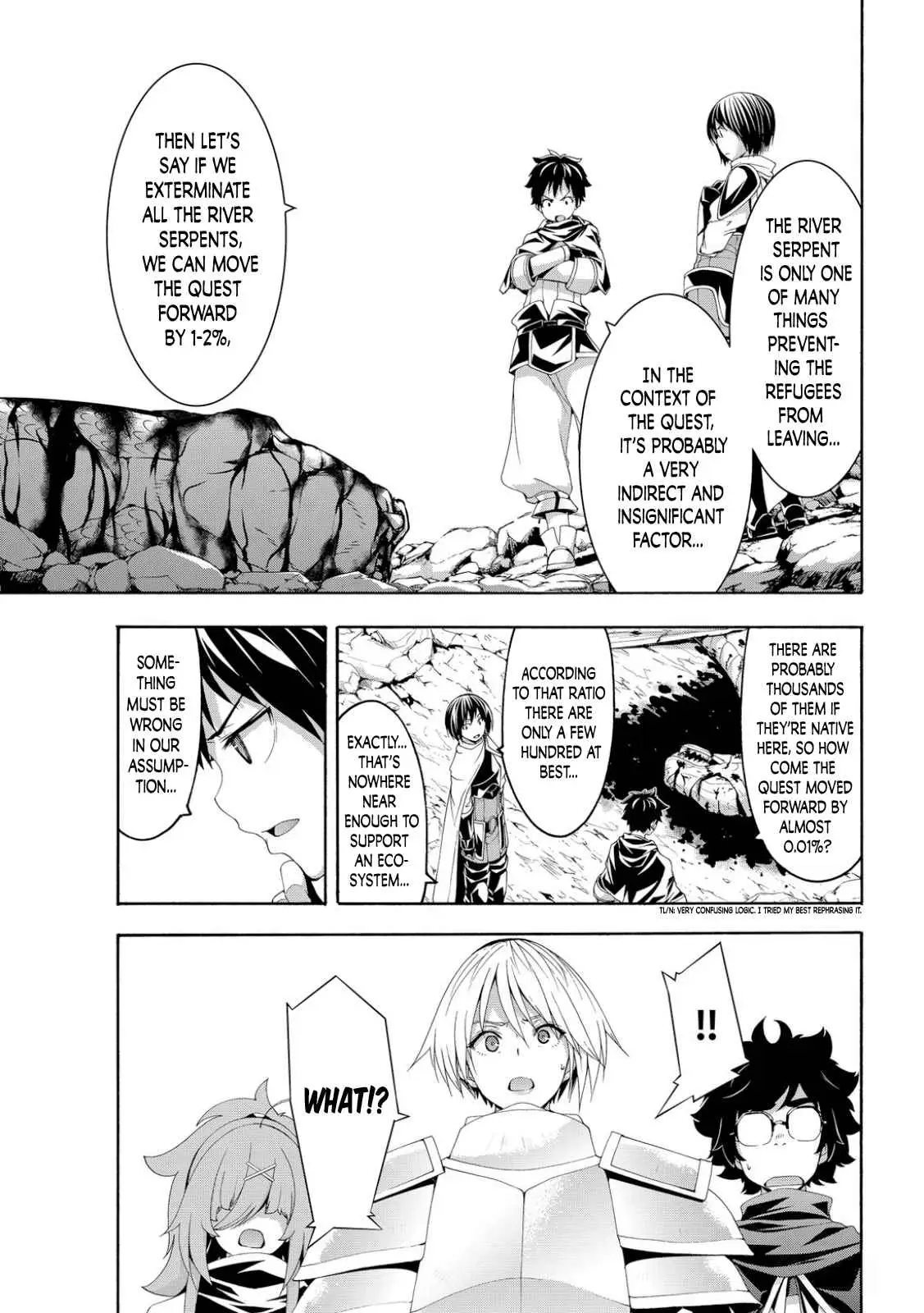 I'm standing on 1,000,000 lives Chapter 68 page 27 - 