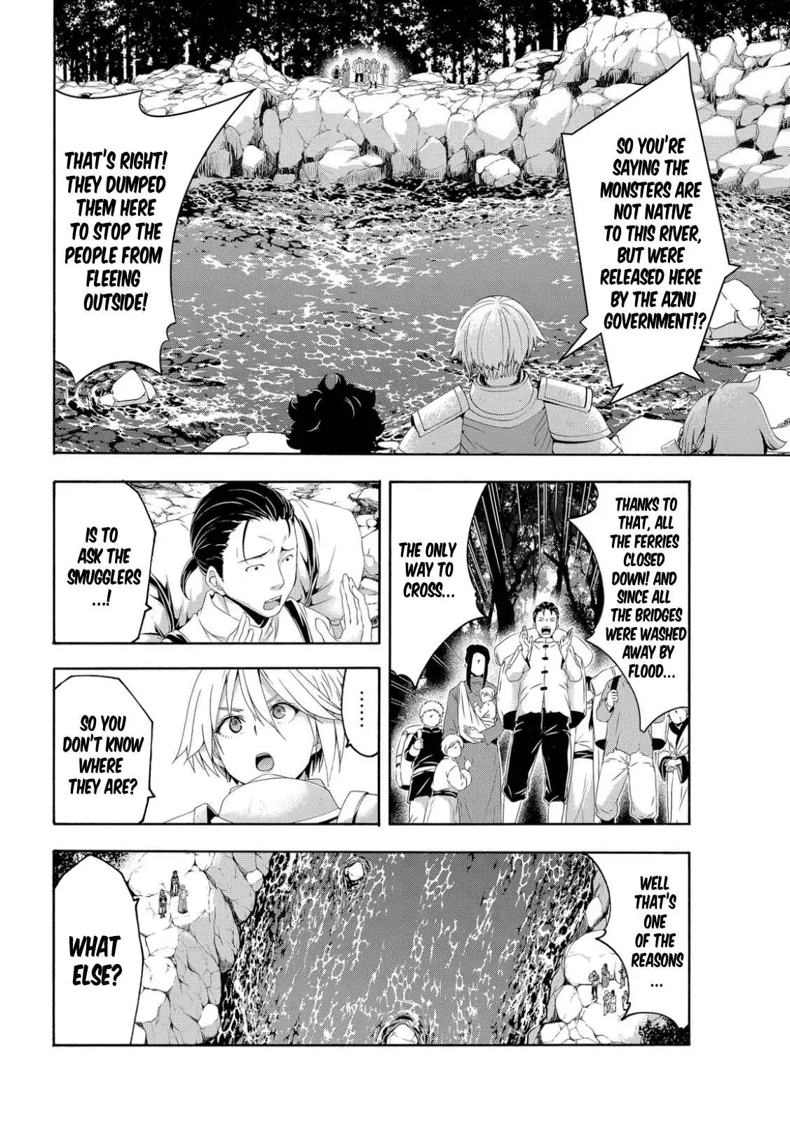 I'm standing on 1,000,000 lives Chapter 68 page 28 - 