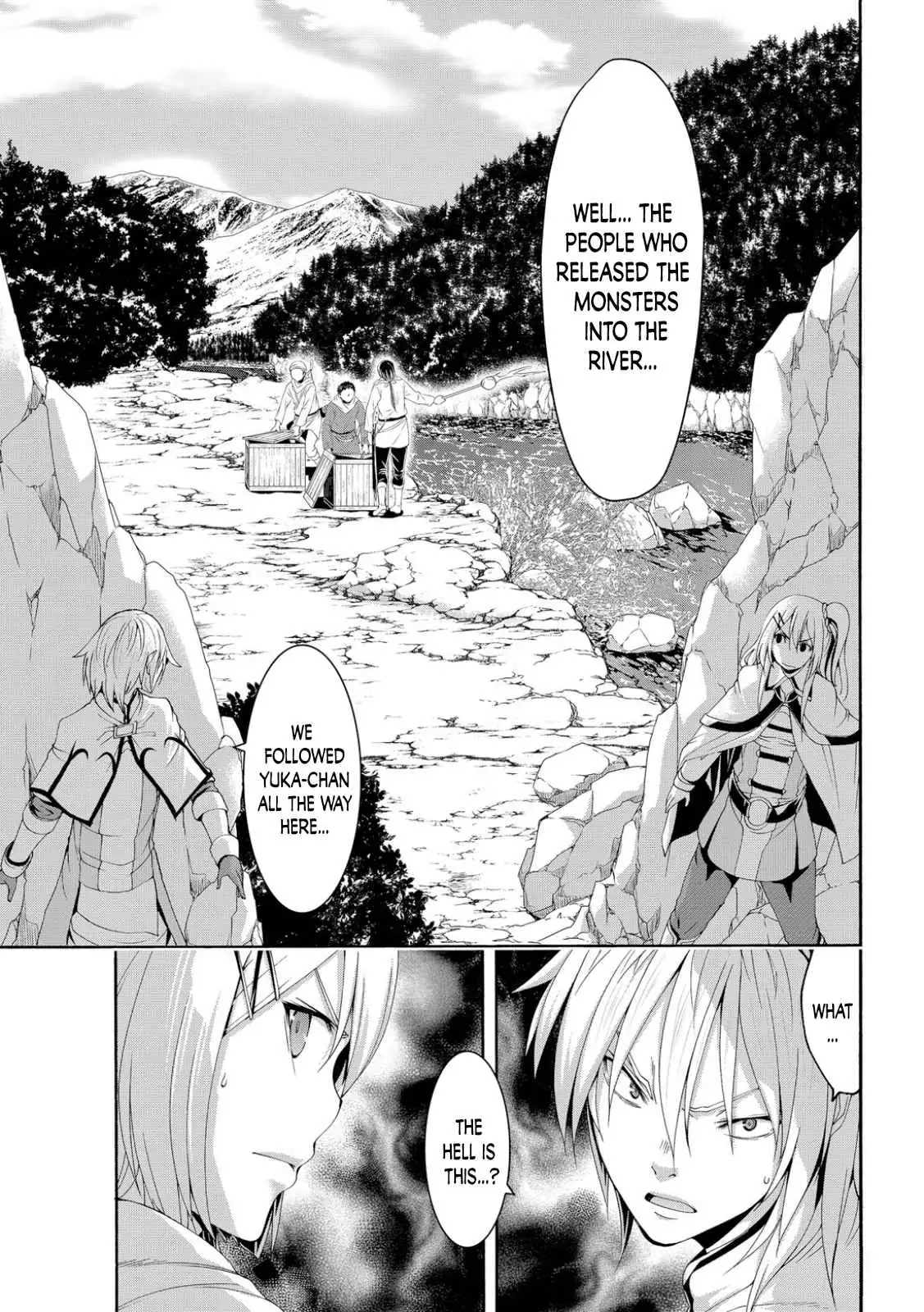 I'm standing on 1,000,000 lives Chapter 68 page 29 - 