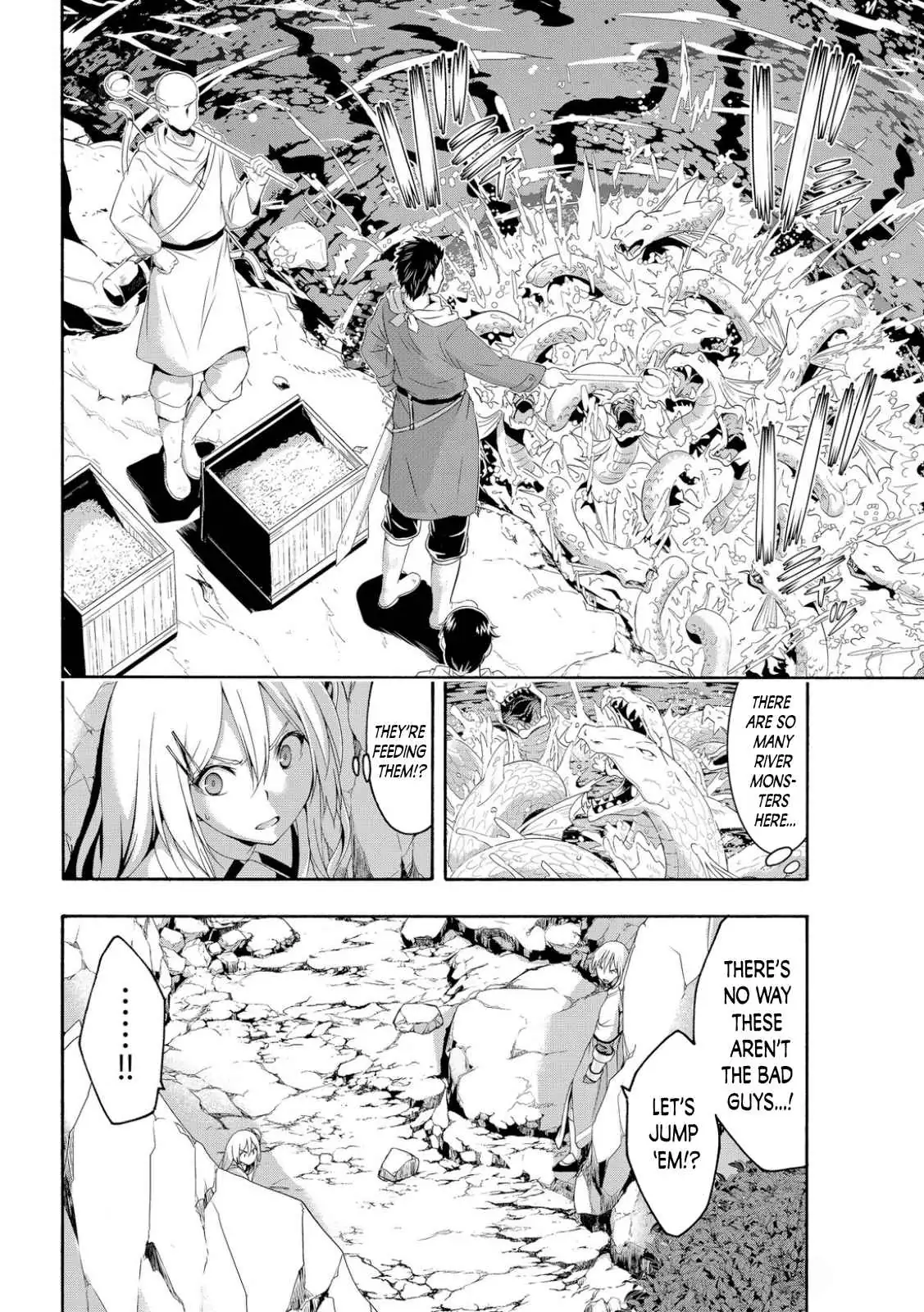 I'm standing on 1,000,000 lives Chapter 68 page 30 - 