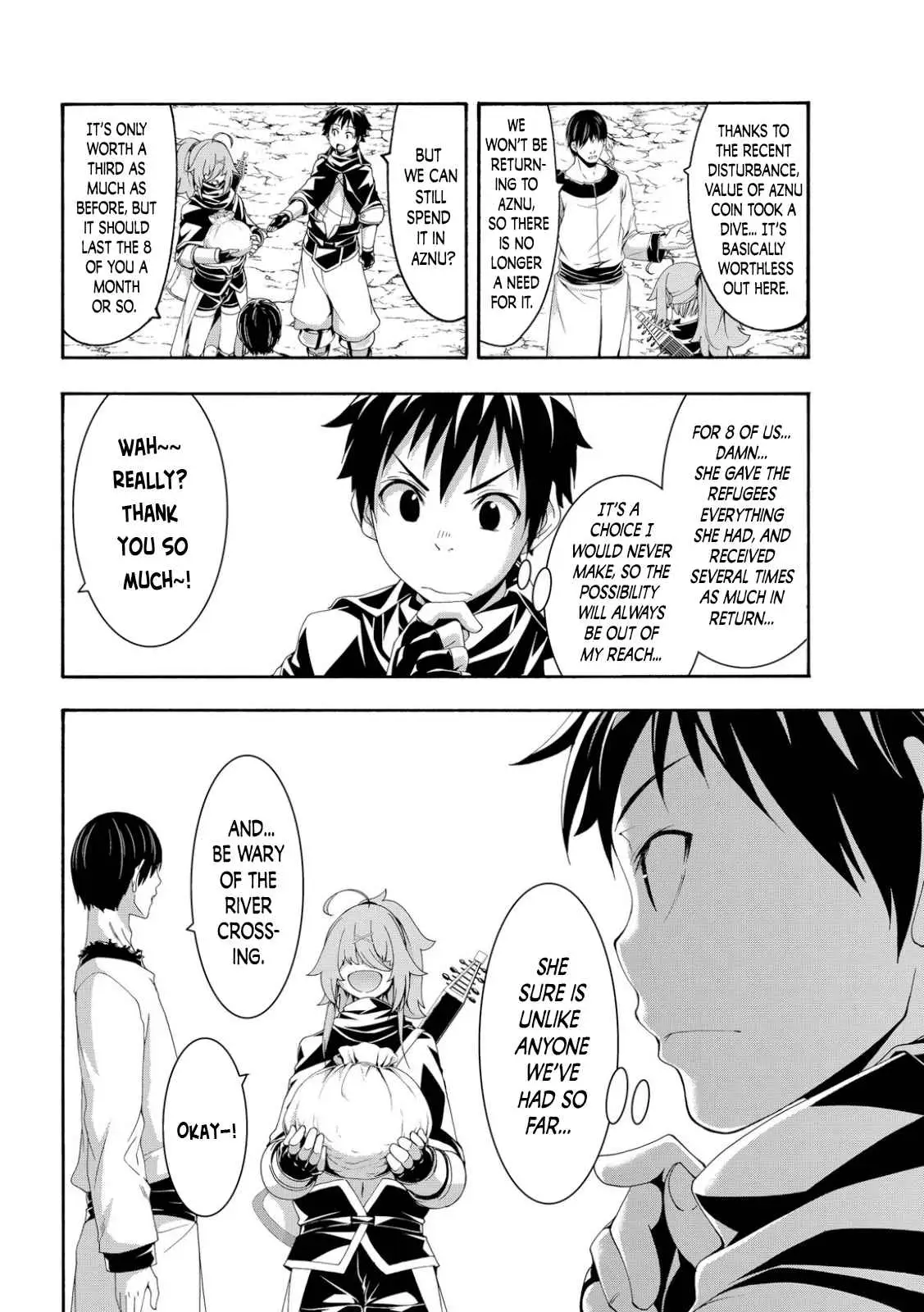 I'm standing on 1,000,000 lives Chapter 68 page 4 - 