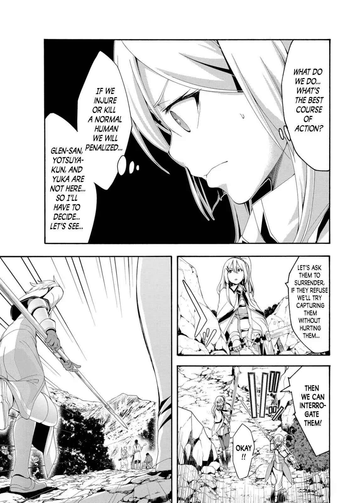 I'm standing on 1,000,000 lives Chapter 68 page 31 - 
