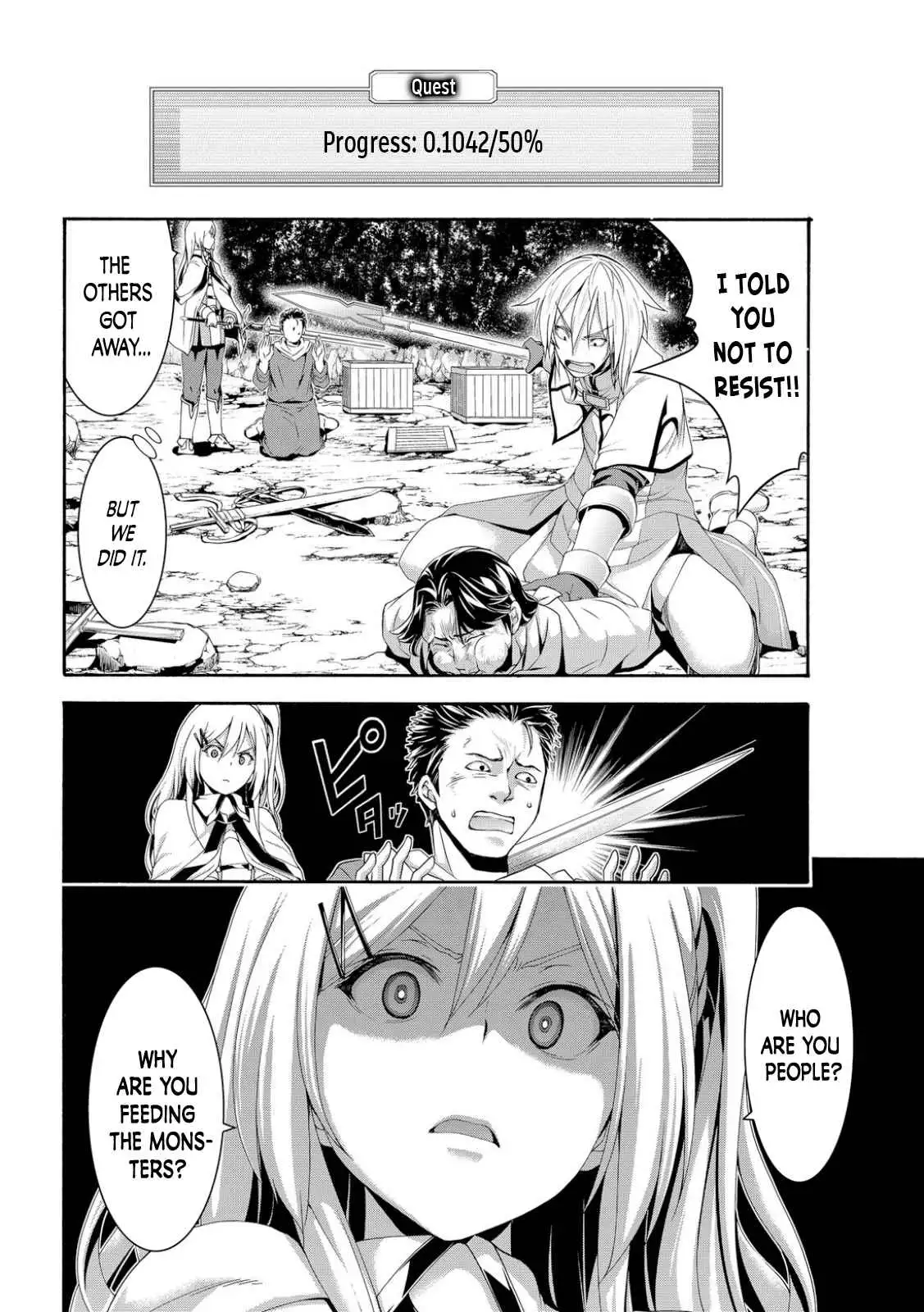 I'm standing on 1,000,000 lives Chapter 68 page 32 - 