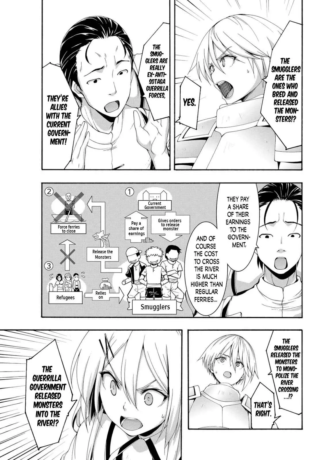 I'm standing on 1,000,000 lives Chapter 68 page 33 - 