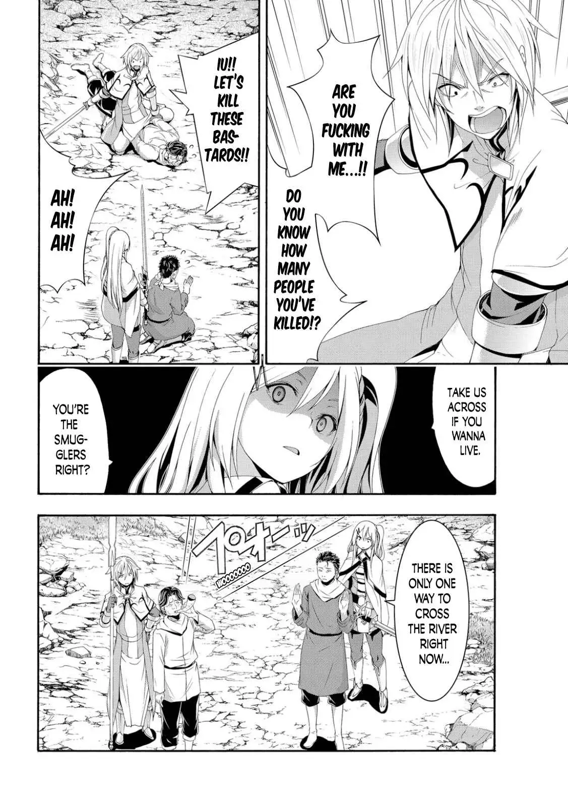 I'm standing on 1,000,000 lives Chapter 68 page 34 - 