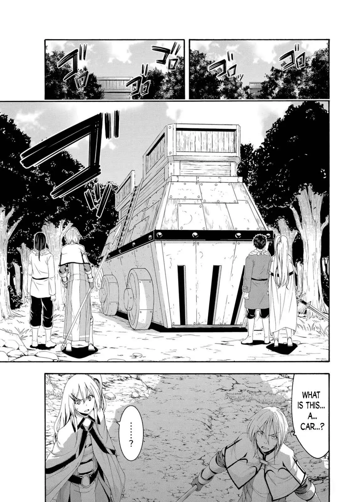I'm standing on 1,000,000 lives Chapter 68 page 35 - 