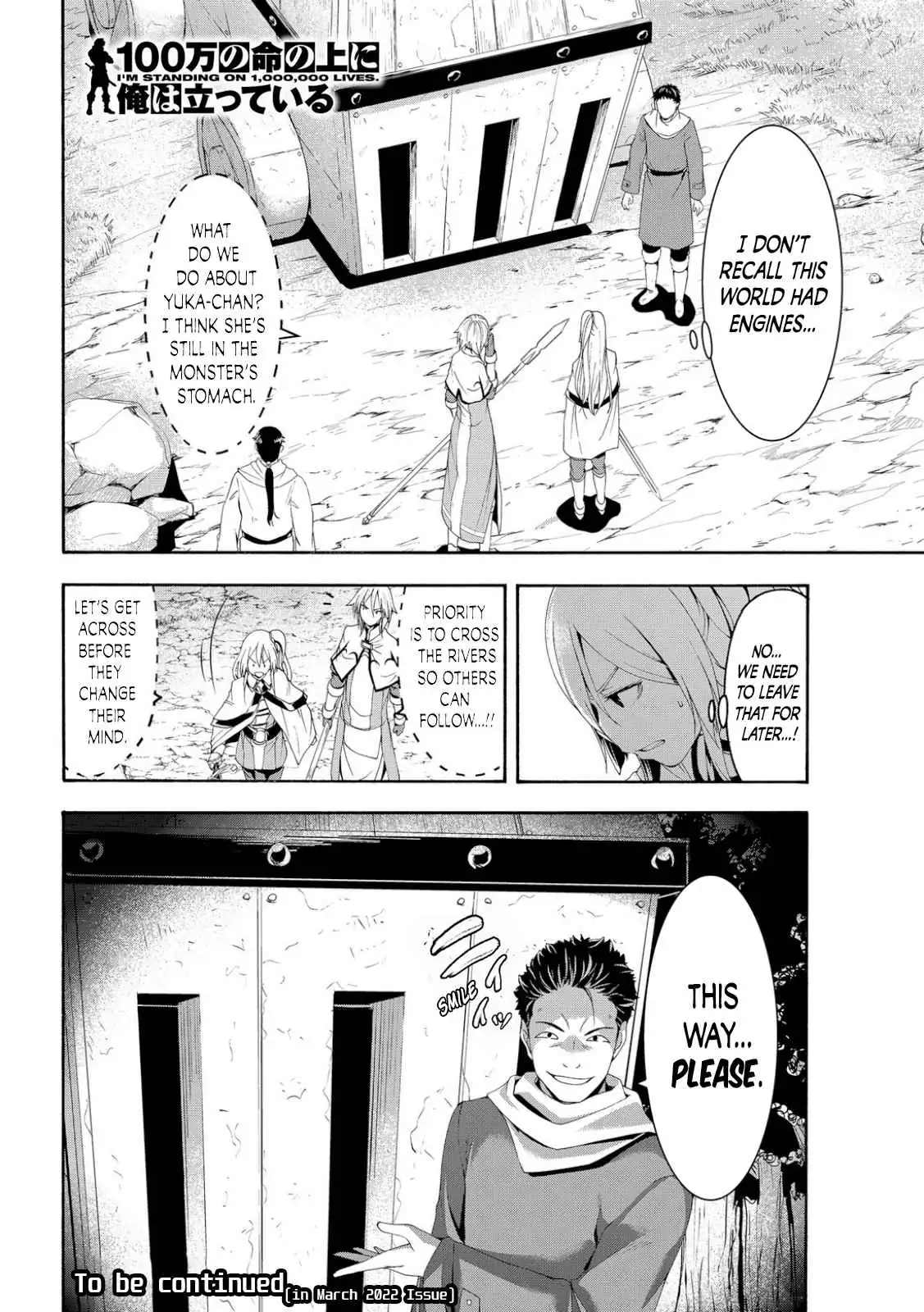 I'm standing on 1,000,000 lives Chapter 68 page 36 - 