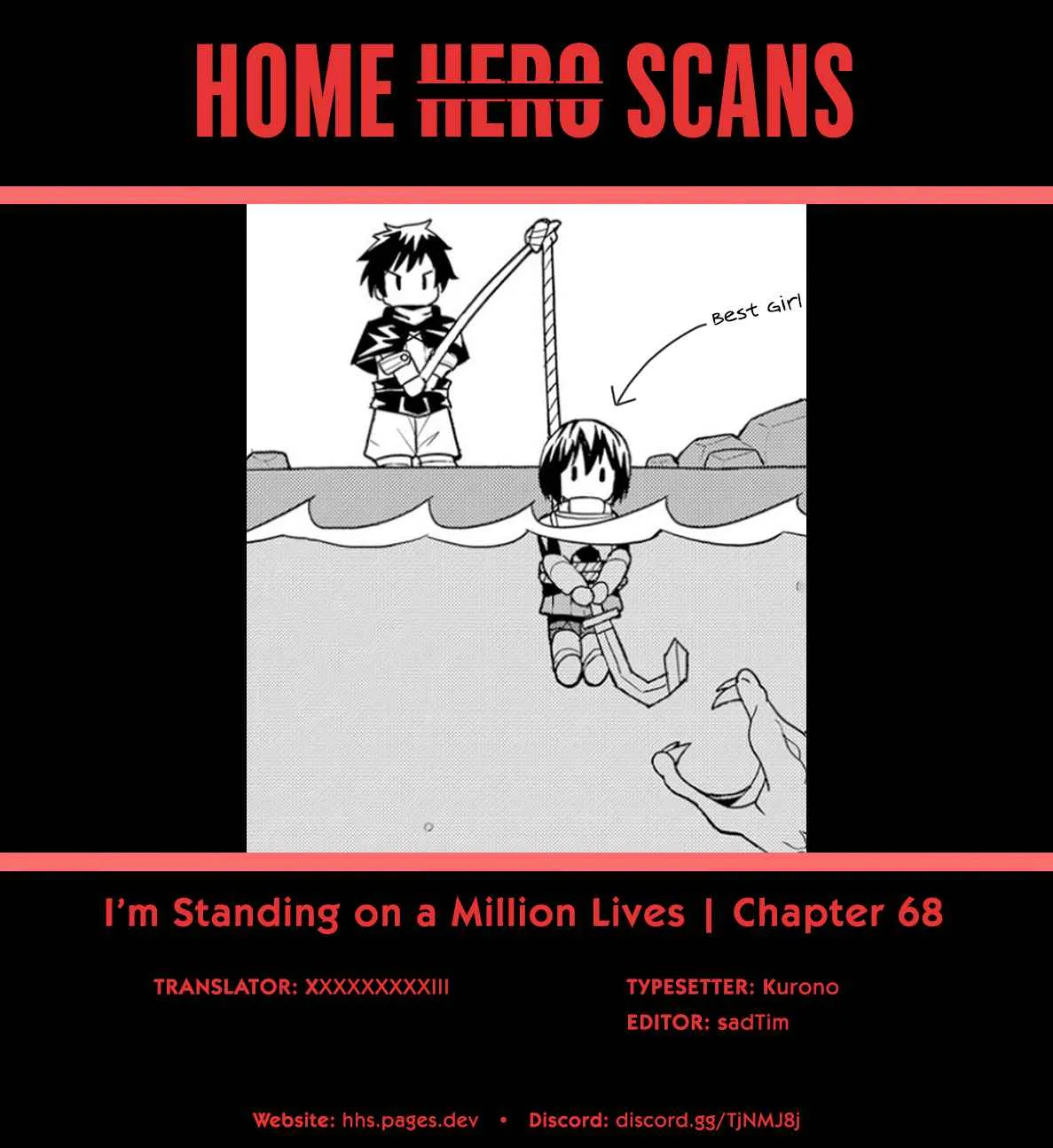 I'm standing on 1,000,000 lives Chapter 68 page 37 - 