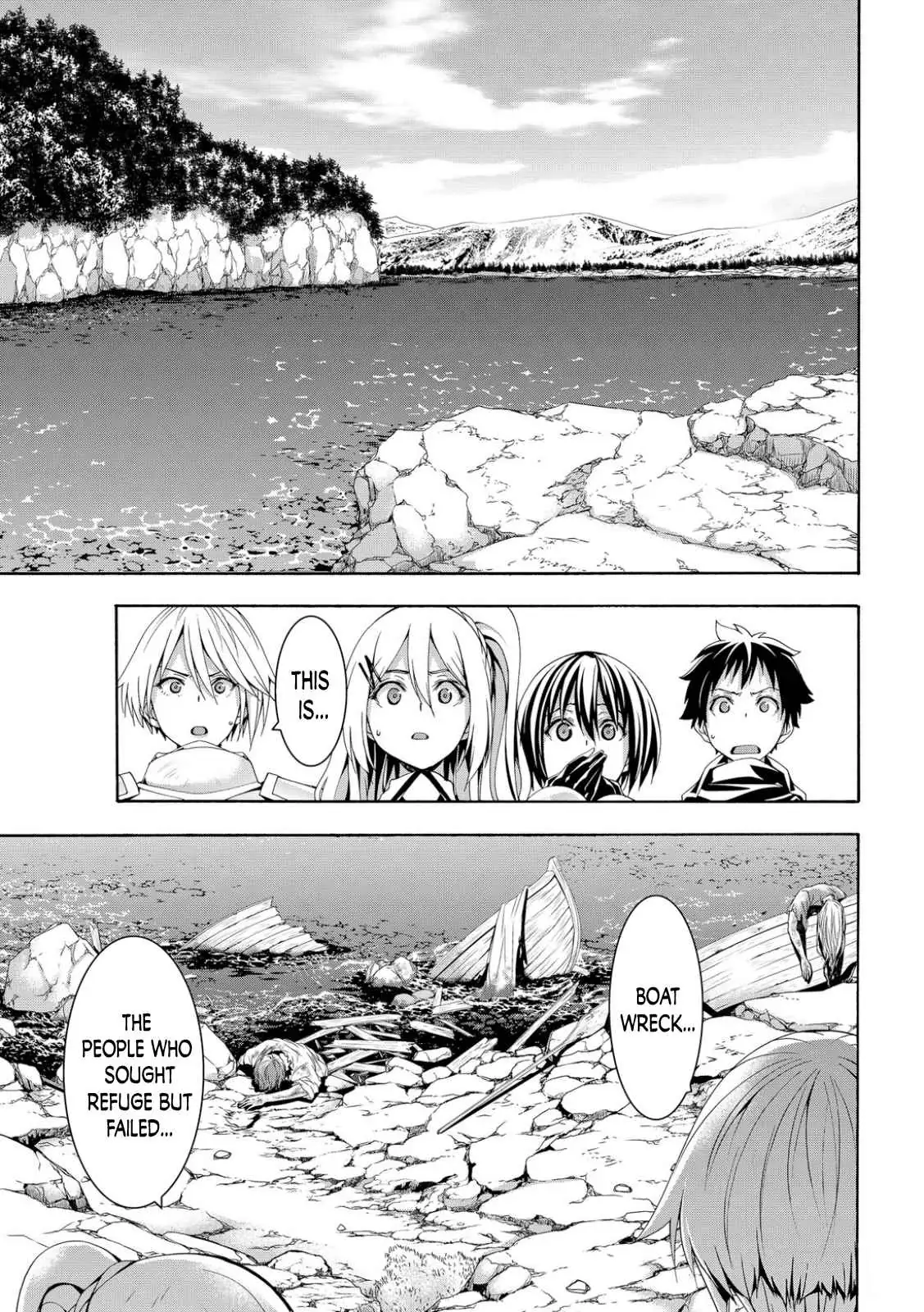 I'm standing on 1,000,000 lives Chapter 68 page 5 - 