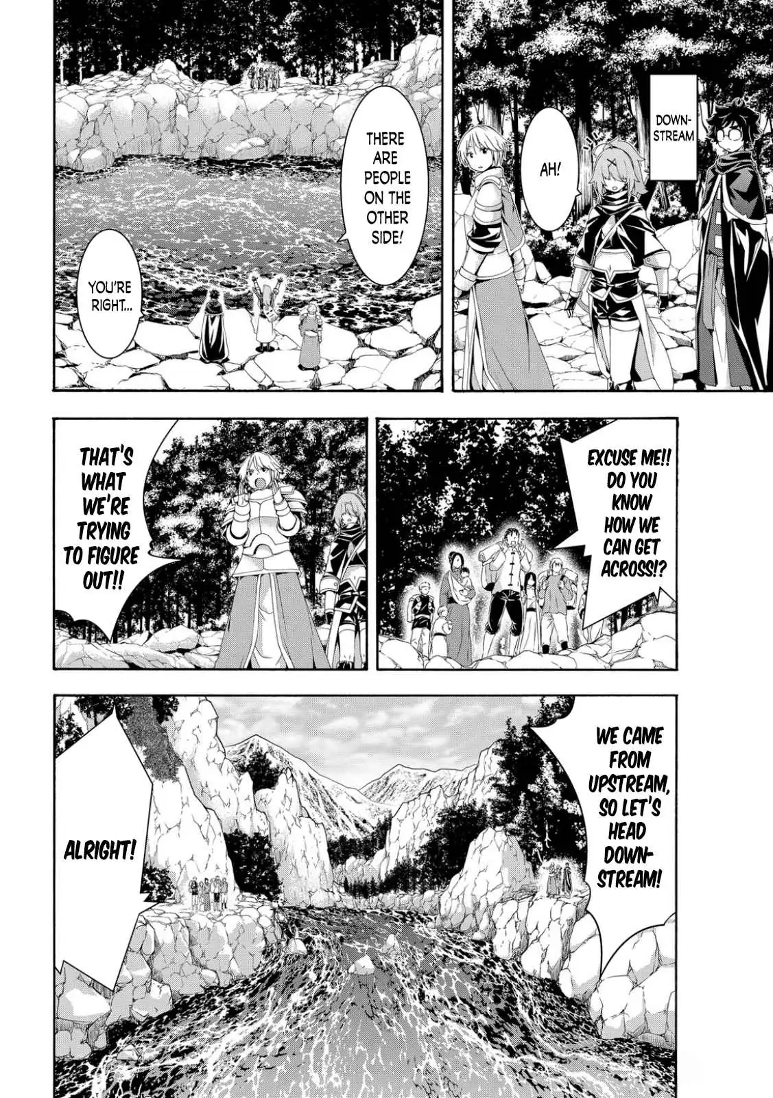 I'm standing on 1,000,000 lives Chapter 68 page 10 - 
