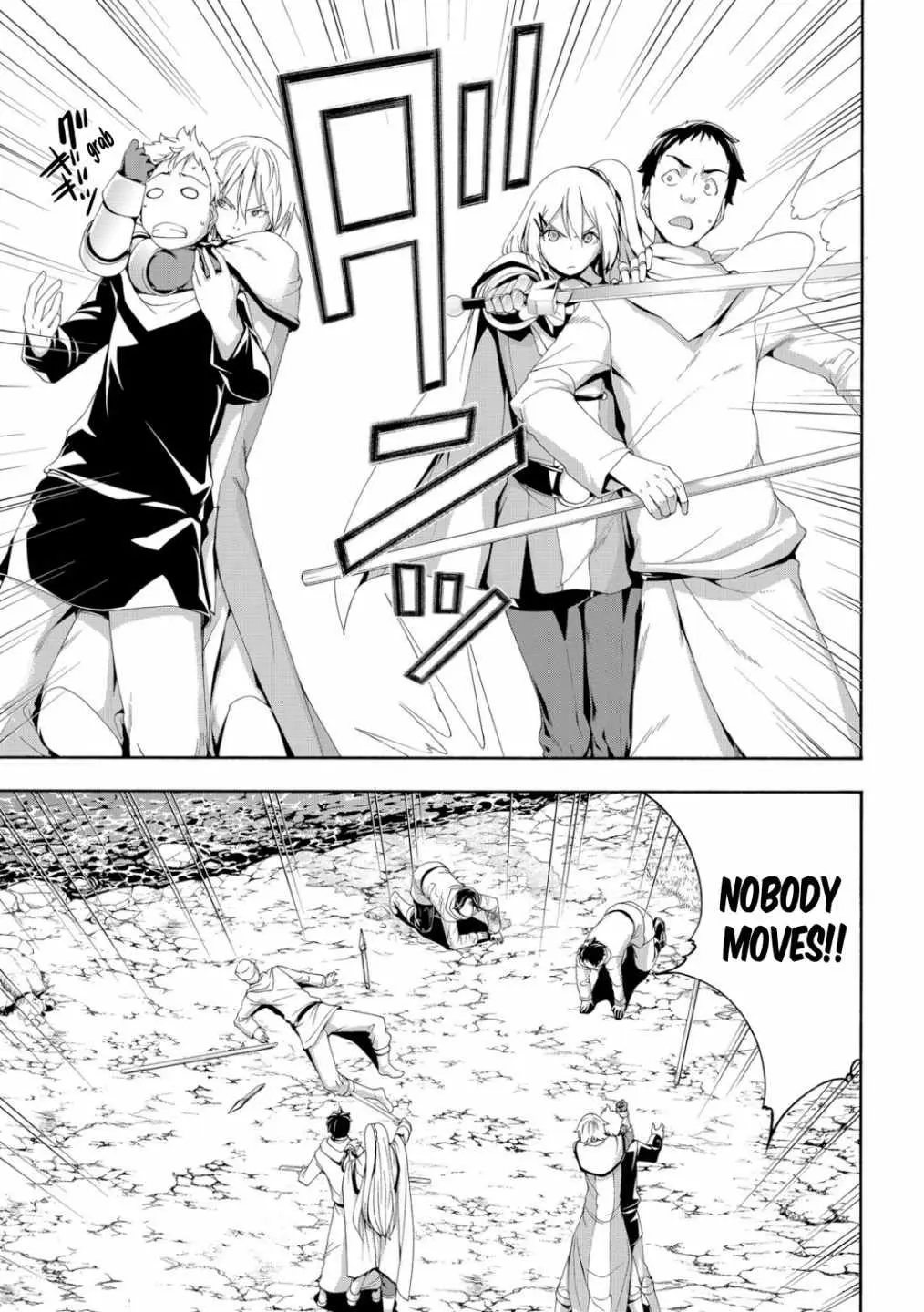 I'm standing on 1,000,000 lives Chapter 69 page 11 - 