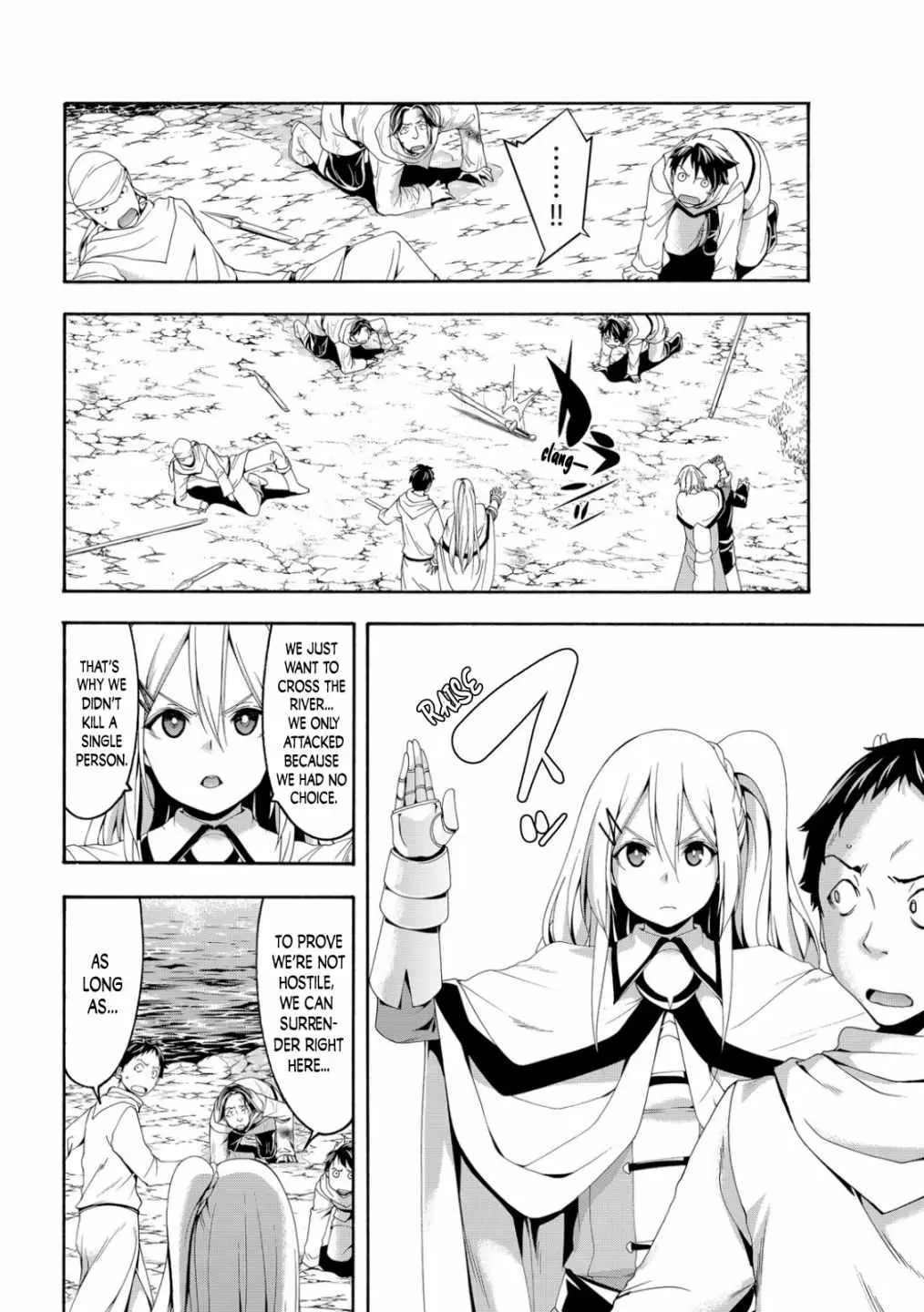 I'm standing on 1,000,000 lives Chapter 69 page 12 - 