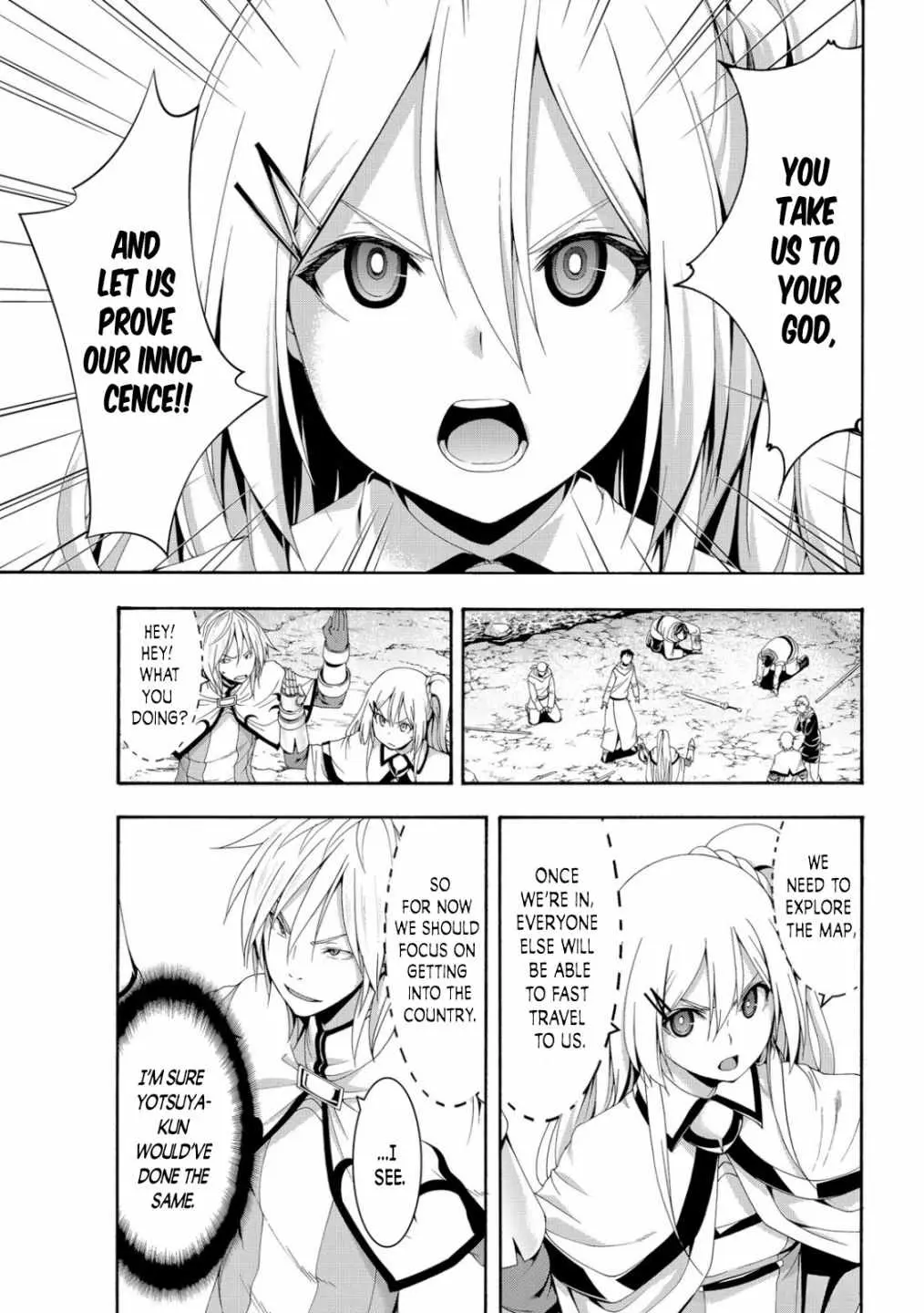 I'm standing on 1,000,000 lives Chapter 69 page 13 - 