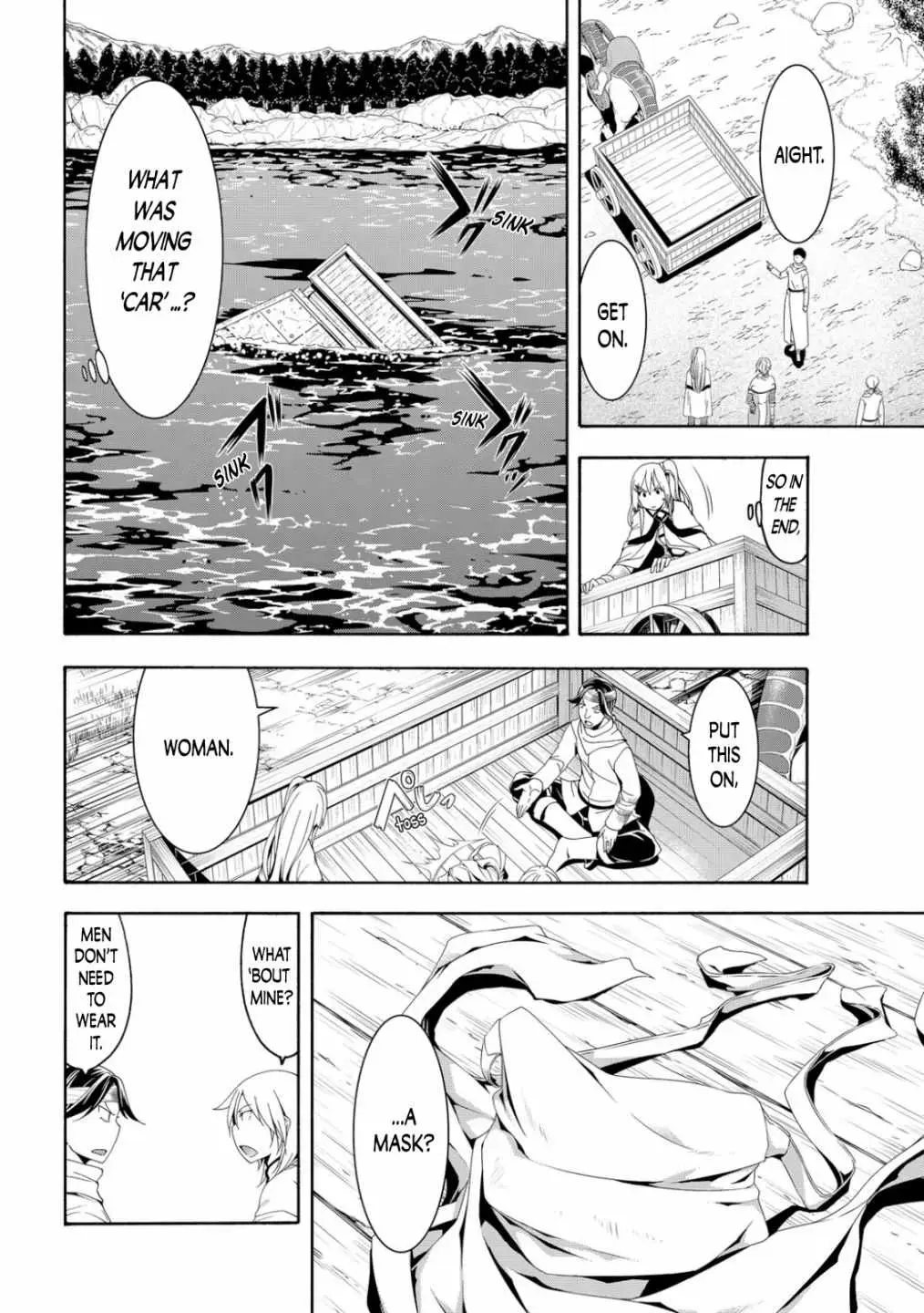 I'm standing on 1,000,000 lives Chapter 69 page 14 - 
