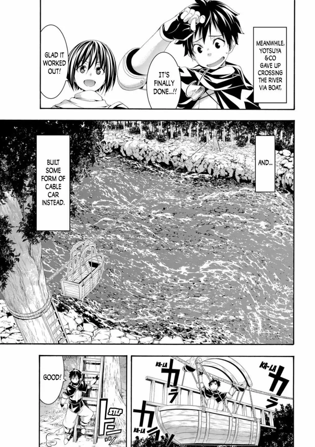 I'm standing on 1,000,000 lives Chapter 69 page 15 - 