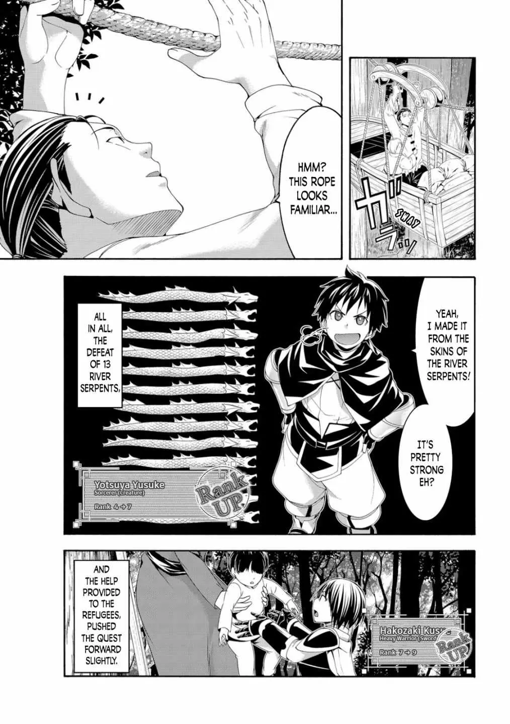 I'm standing on 1,000,000 lives Chapter 69 page 17 - 