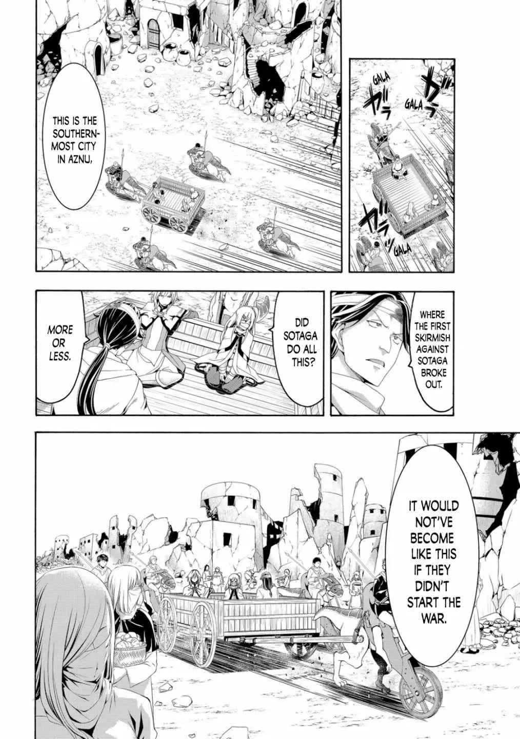 I'm standing on 1,000,000 lives Chapter 69 page 18 - 