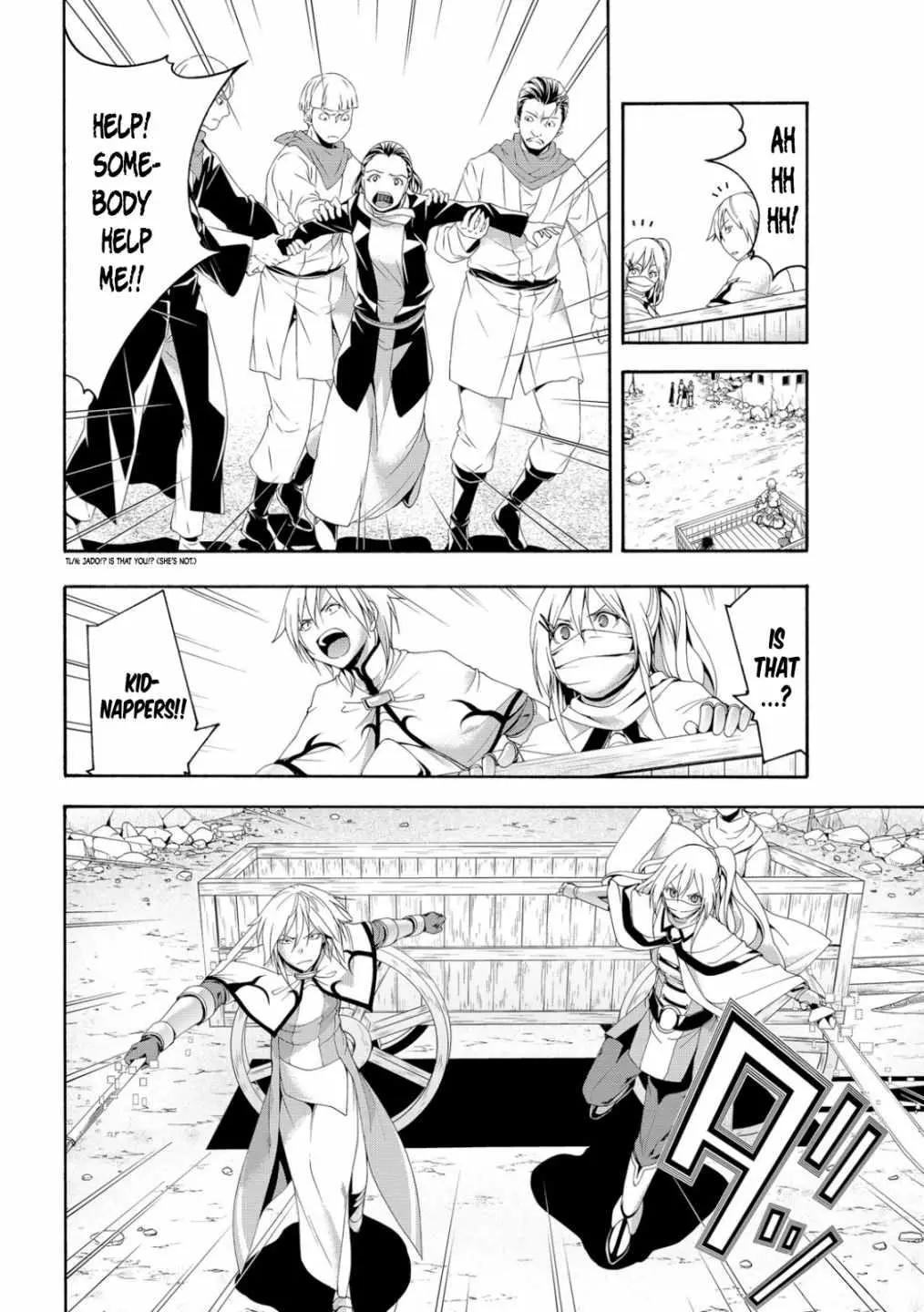 I'm standing on 1,000,000 lives Chapter 69 page 20 - 