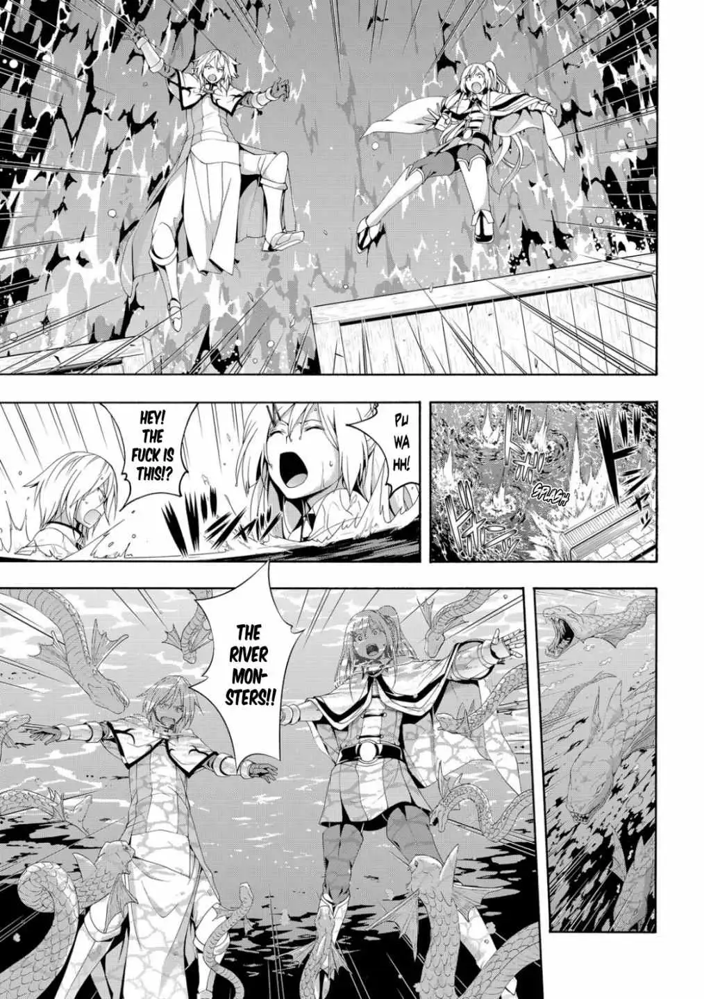 I'm standing on 1,000,000 lives Chapter 69 page 3 - 