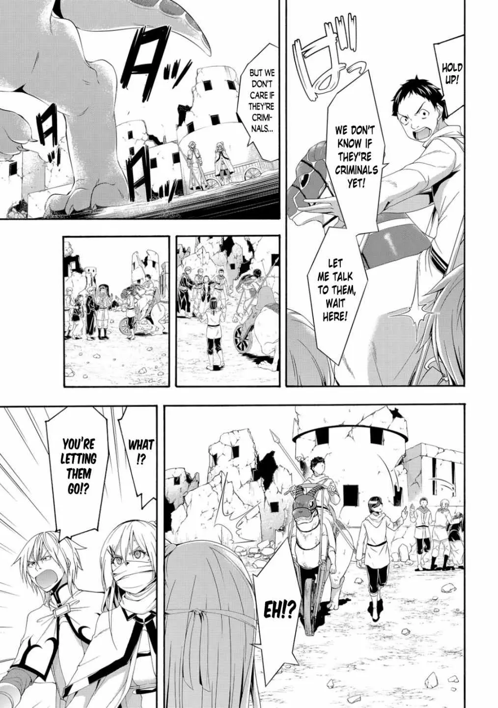 I'm standing on 1,000,000 lives Chapter 69 page 21 - 