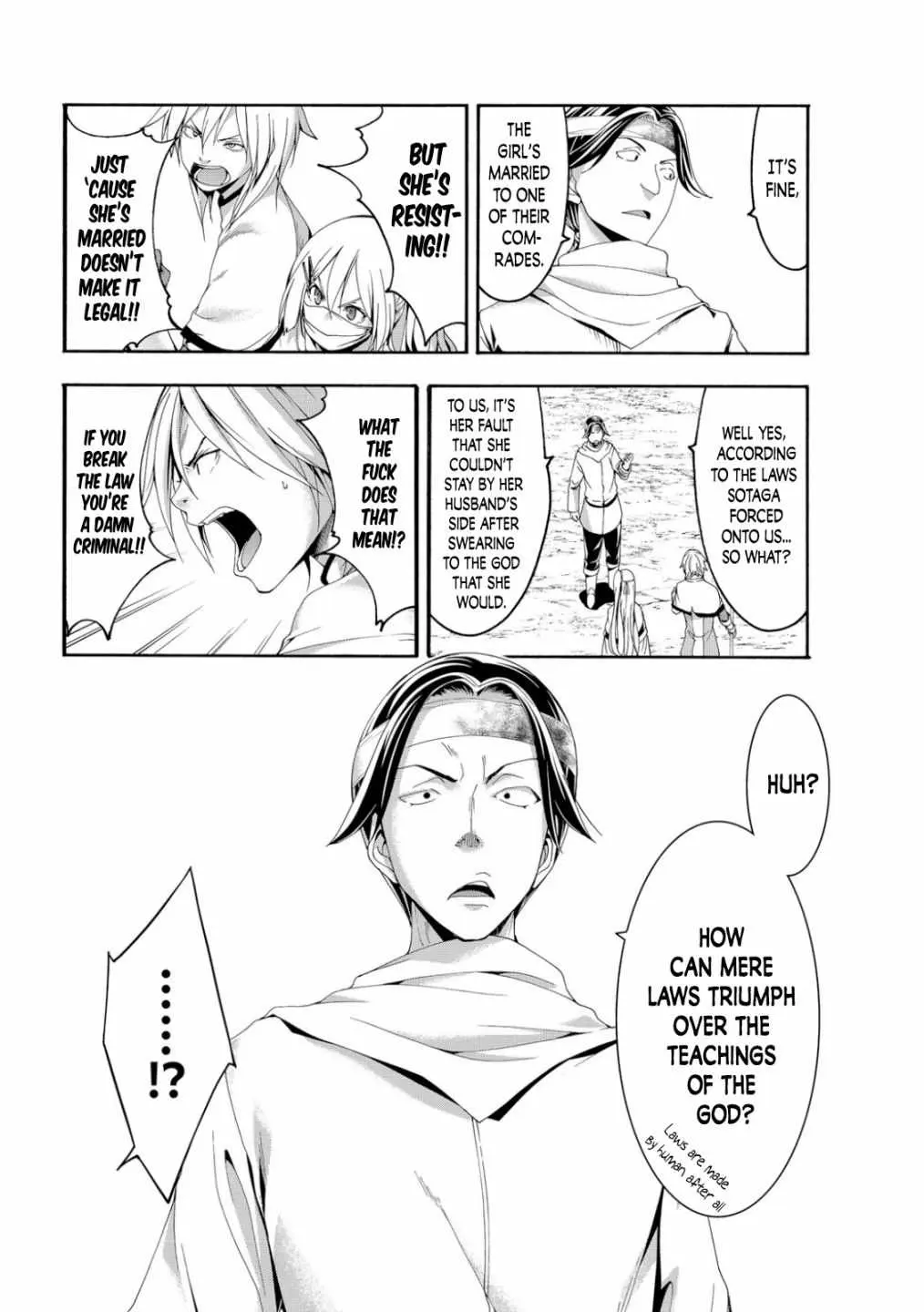 I'm standing on 1,000,000 lives Chapter 69 page 22 - 