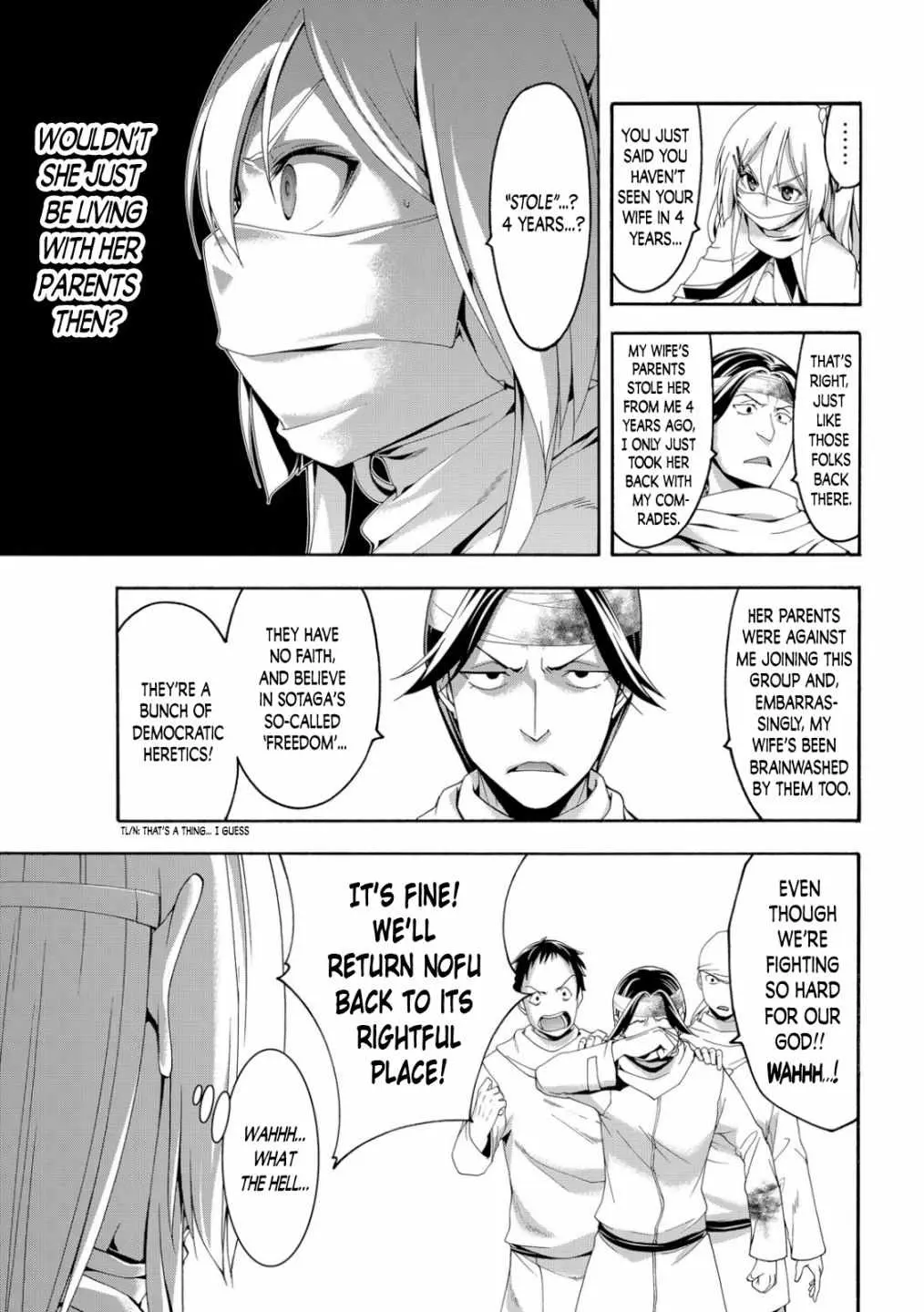 I'm standing on 1,000,000 lives Chapter 69 page 23 - 