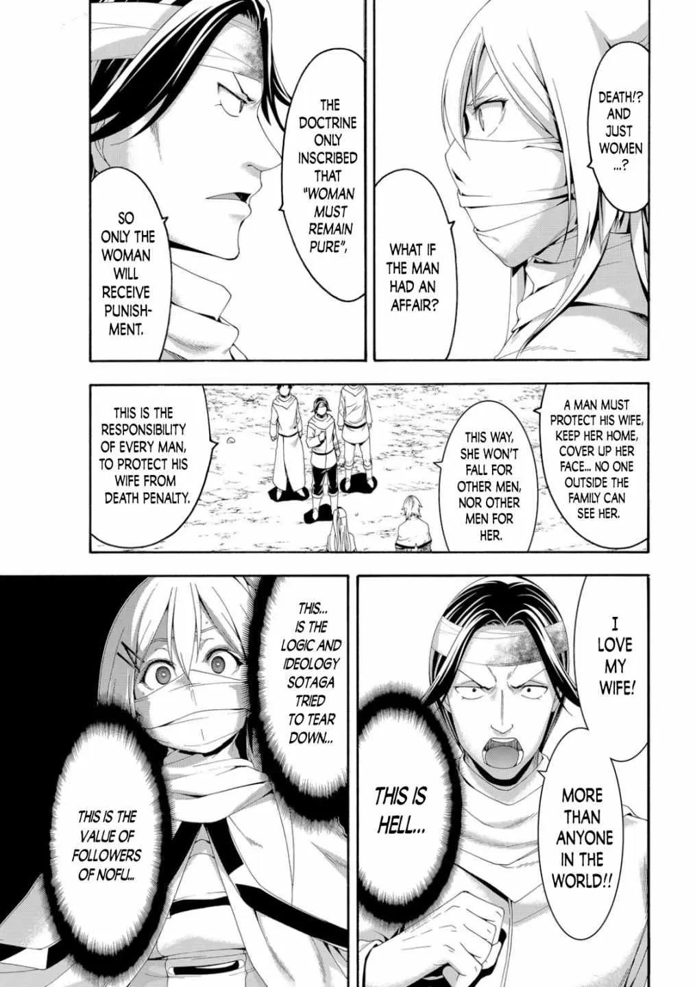 I'm standing on 1,000,000 lives Chapter 69 page 25 - 