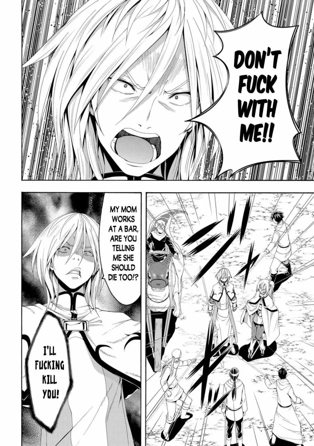 I'm standing on 1,000,000 lives Chapter 69 page 26 - 