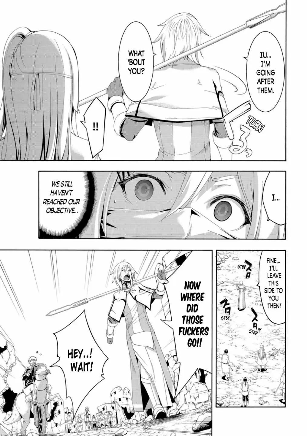I'm standing on 1,000,000 lives Chapter 69 page 27 - 