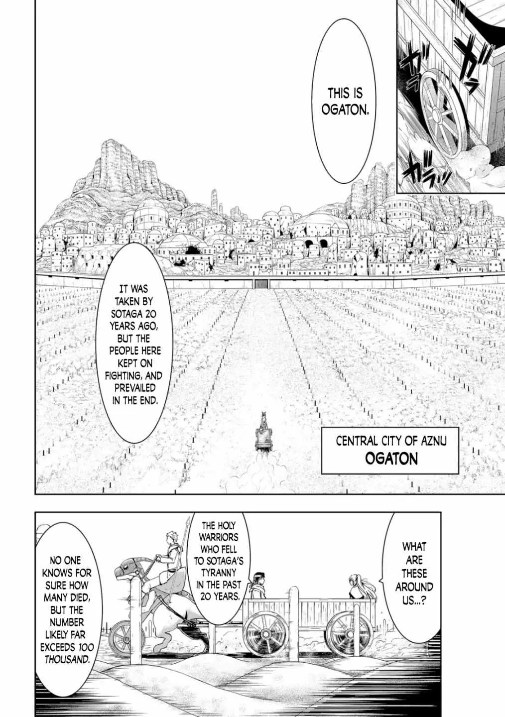 I'm standing on 1,000,000 lives Chapter 69 page 28 - 