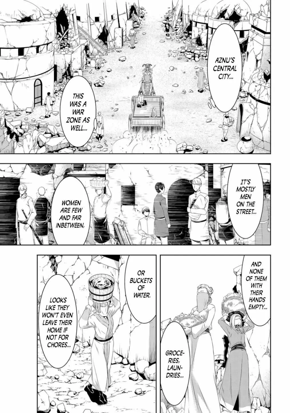 I'm standing on 1,000,000 lives Chapter 69 page 29 - 