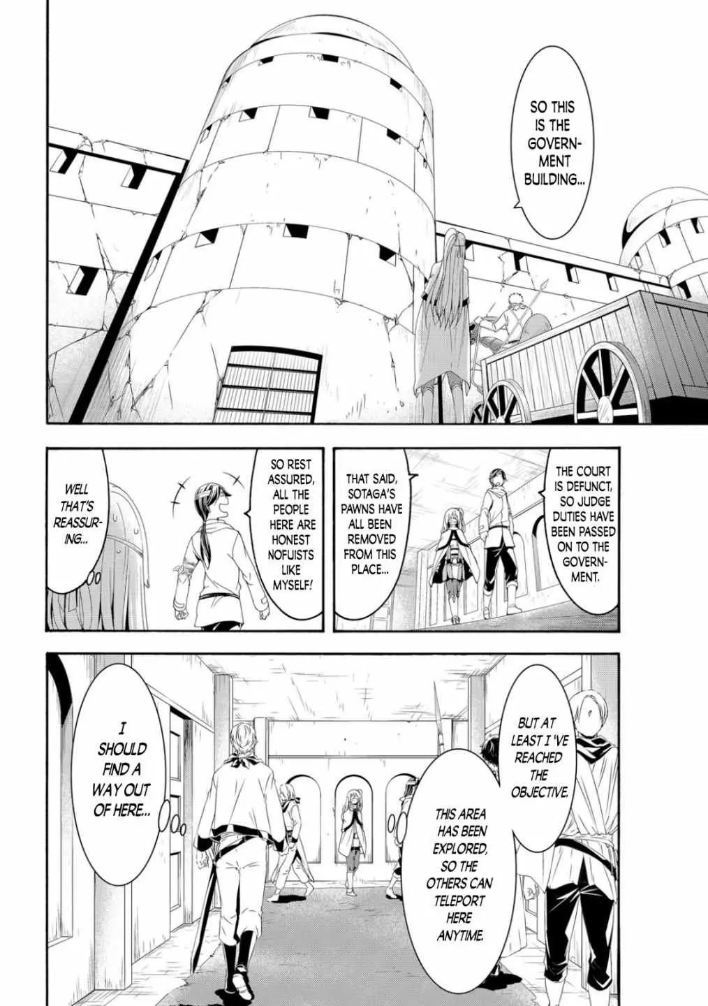 I'm standing on 1,000,000 lives Chapter 69 page 30 - 
