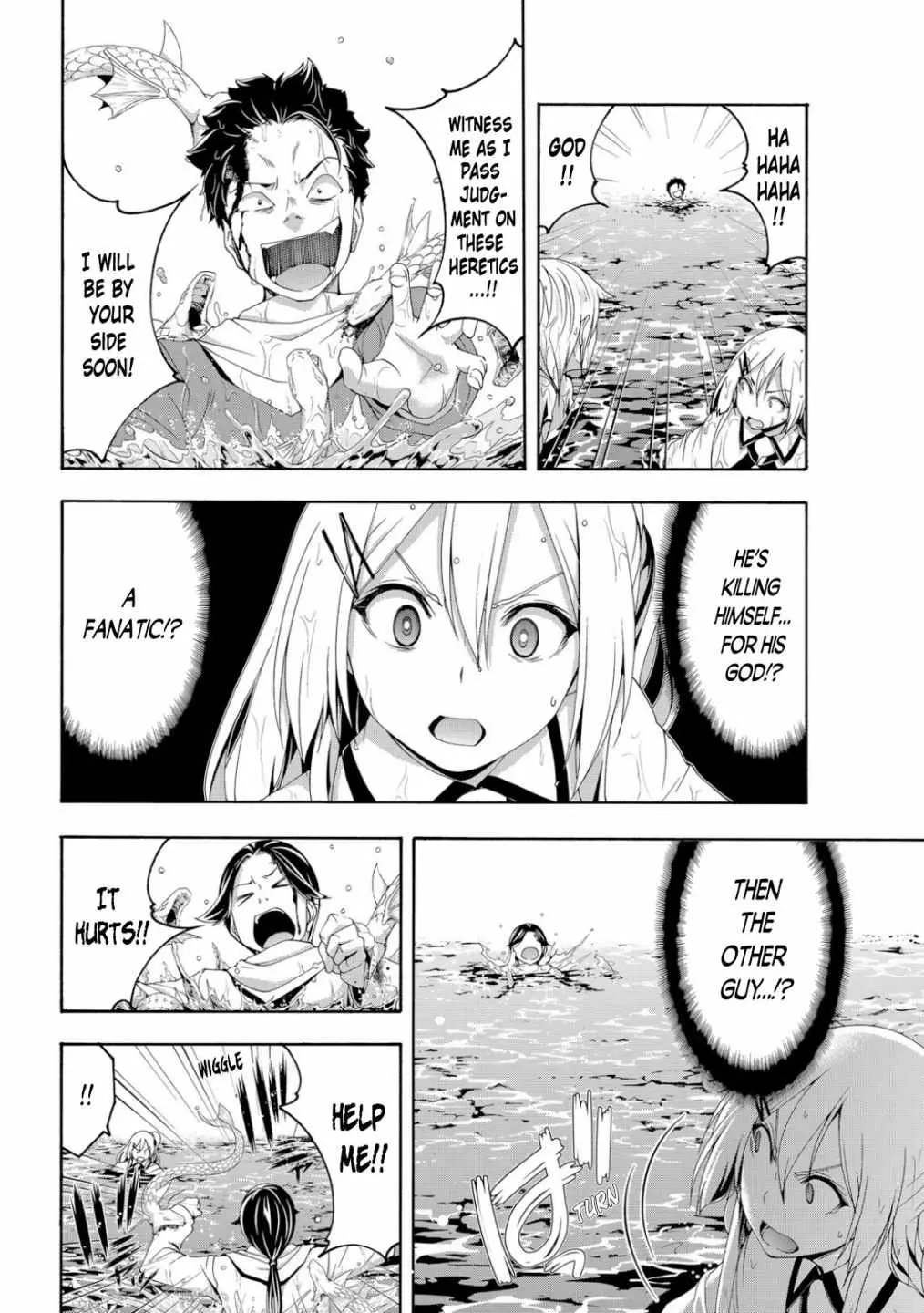 I'm standing on 1,000,000 lives Chapter 69 page 4 - 