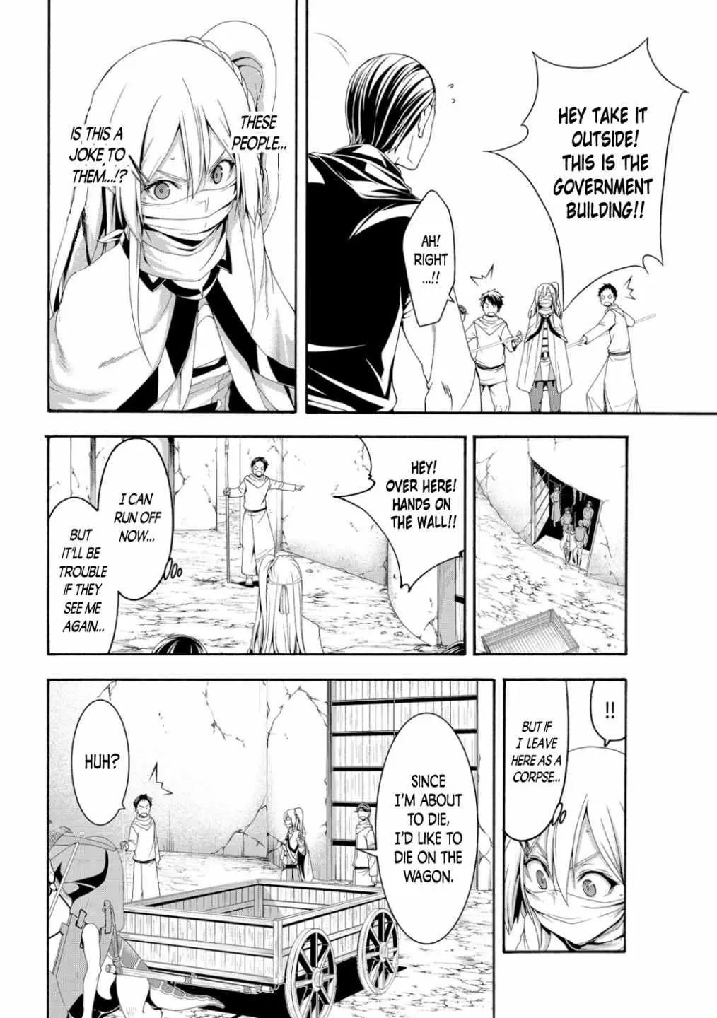 I'm standing on 1,000,000 lives Chapter 69 page 32 - 