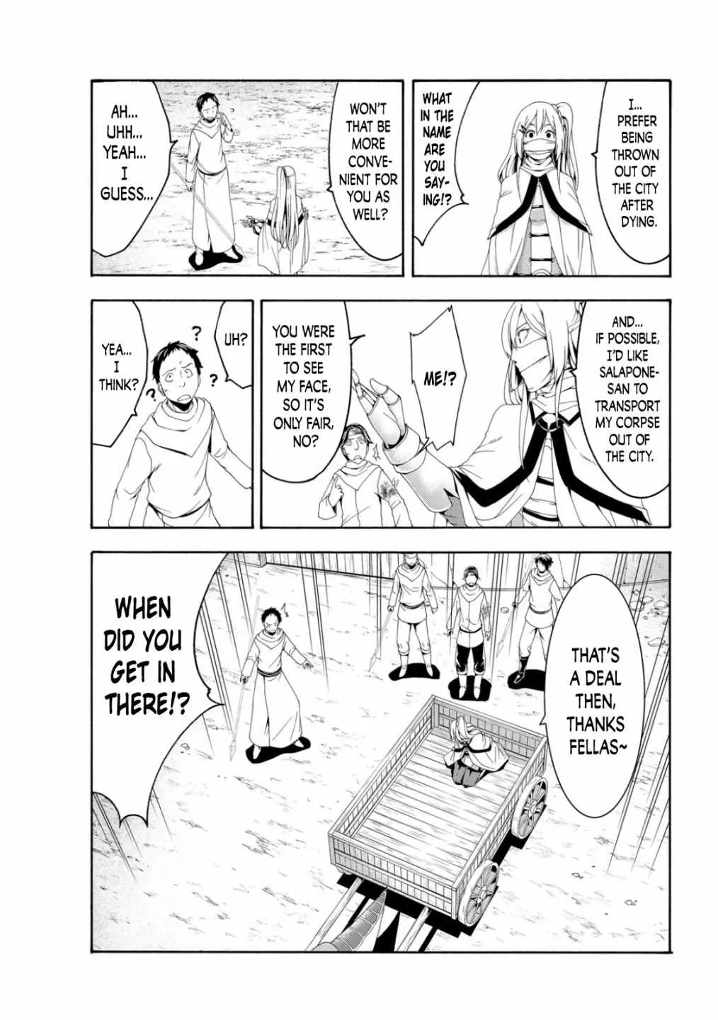 I'm standing on 1,000,000 lives Chapter 69 page 33 - 