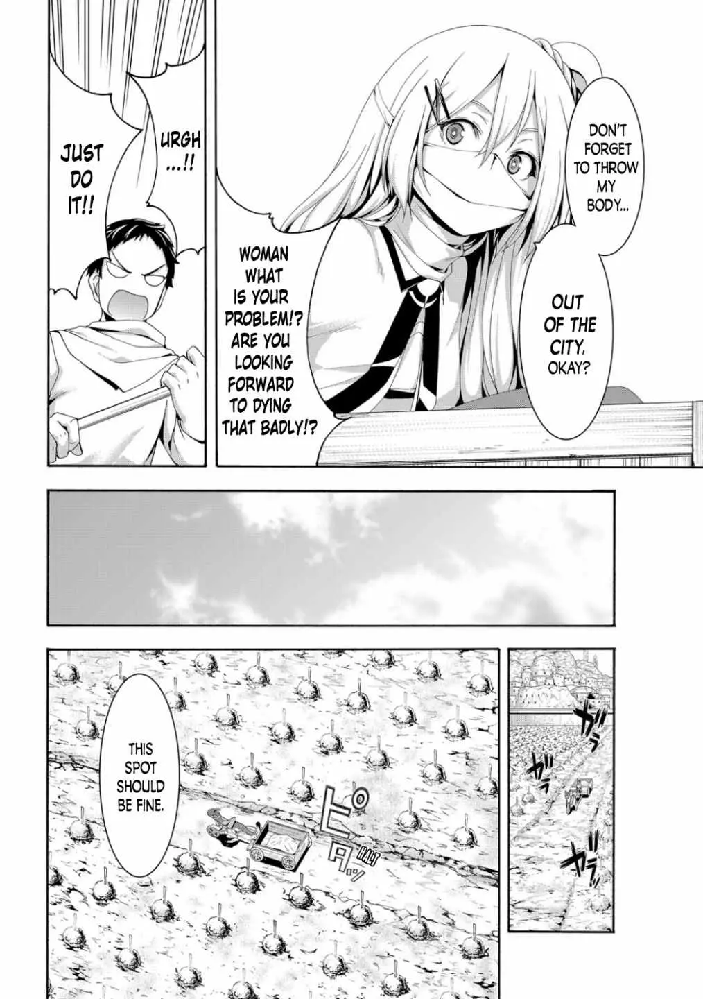 I'm standing on 1,000,000 lives Chapter 69 page 34 - 