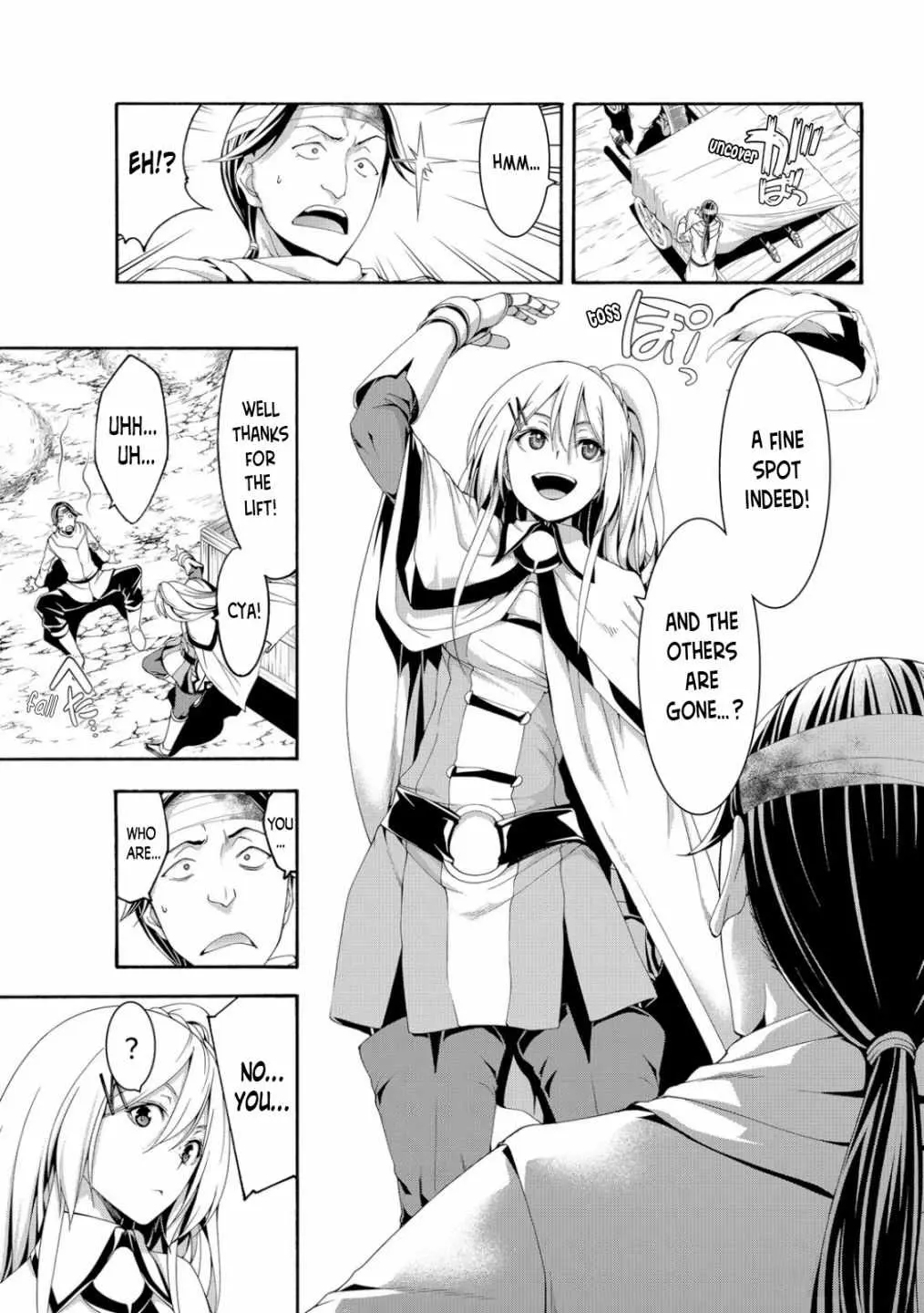 I'm standing on 1,000,000 lives Chapter 69 page 35 - 