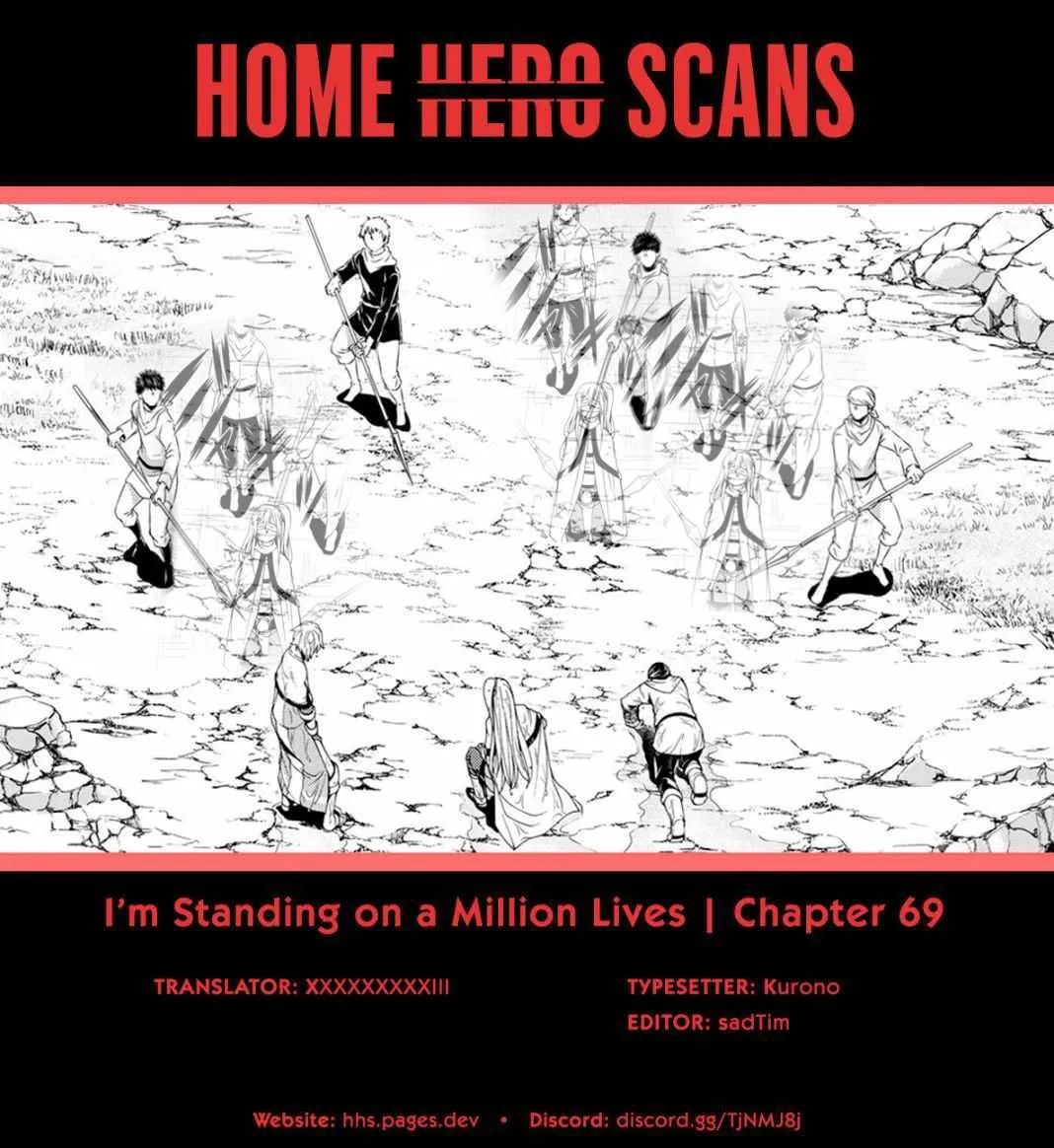 I'm standing on 1,000,000 lives Chapter 69 page 37 - 