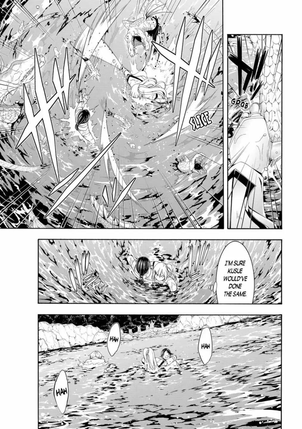 I'm standing on 1,000,000 lives Chapter 69 page 5 - 