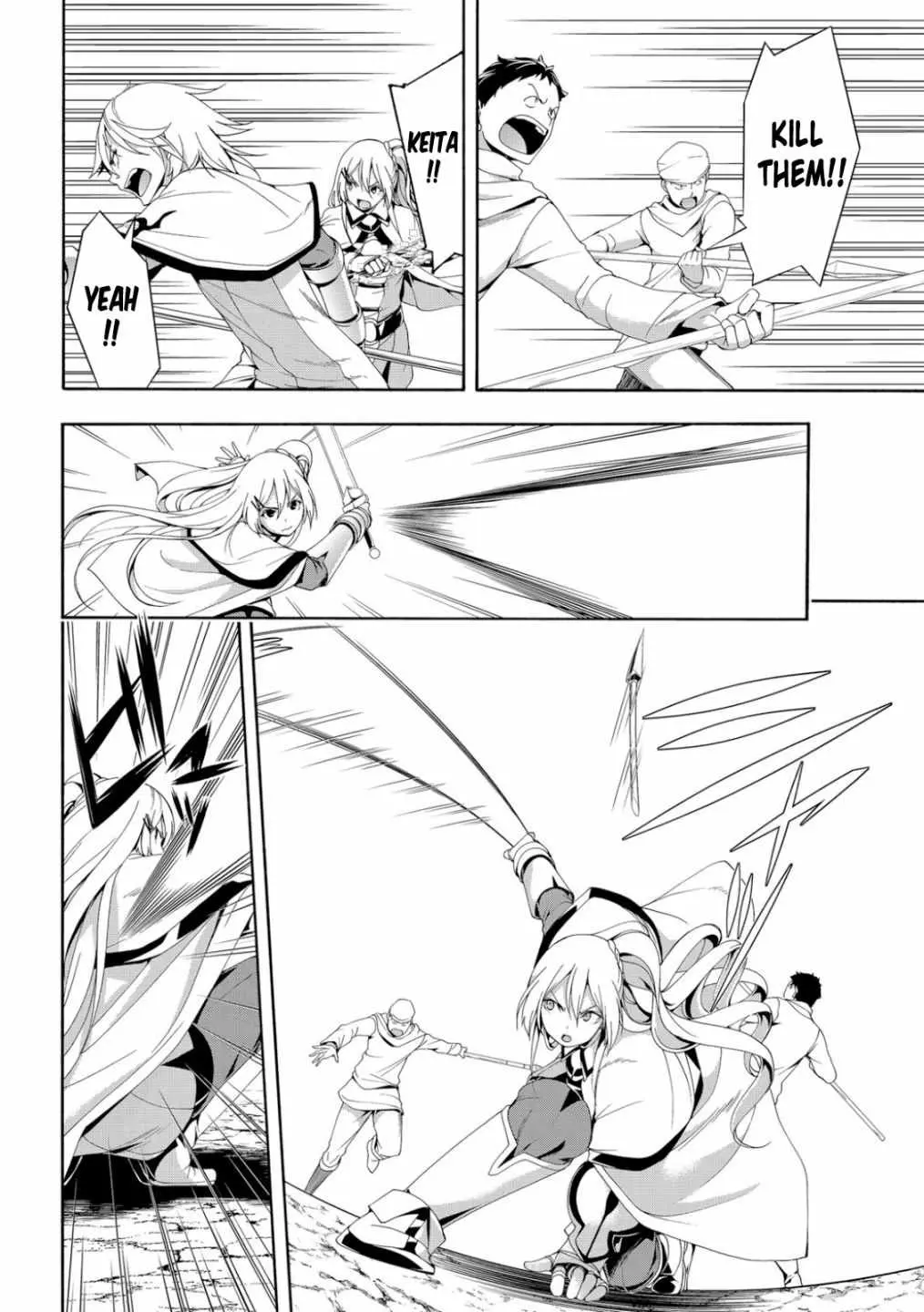 I'm standing on 1,000,000 lives Chapter 69 page 8 - 