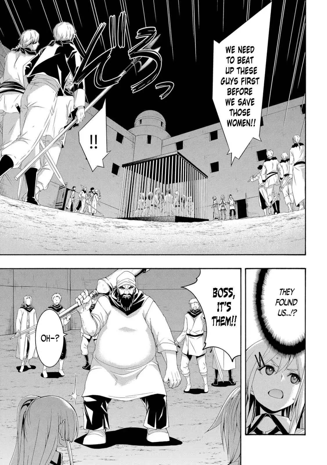 I'm standing on 1,000,000 lives Chapter 70 page 11 - 