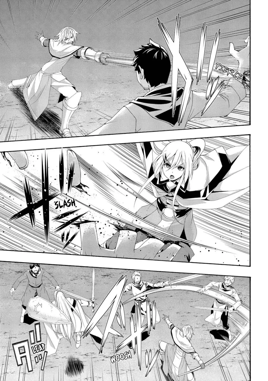 I'm standing on 1,000,000 lives Chapter 70 page 13 - 