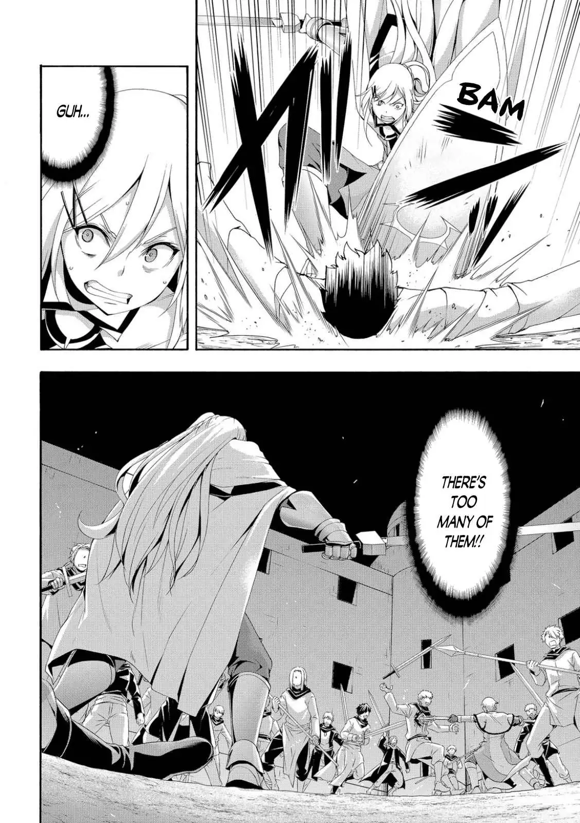 I'm standing on 1,000,000 lives Chapter 70 page 14 - 